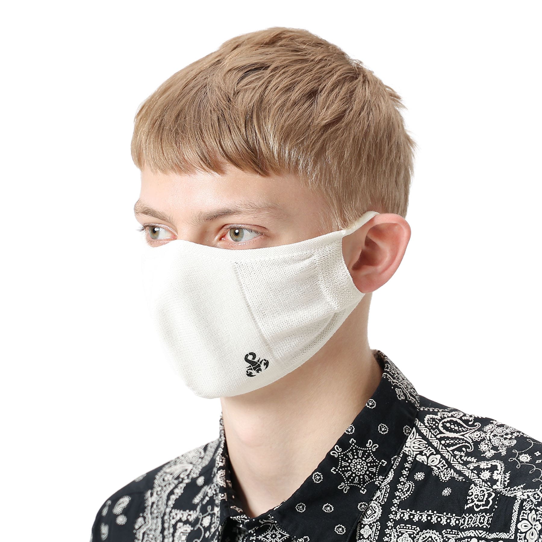 SOPH. AMI MASK BLACK