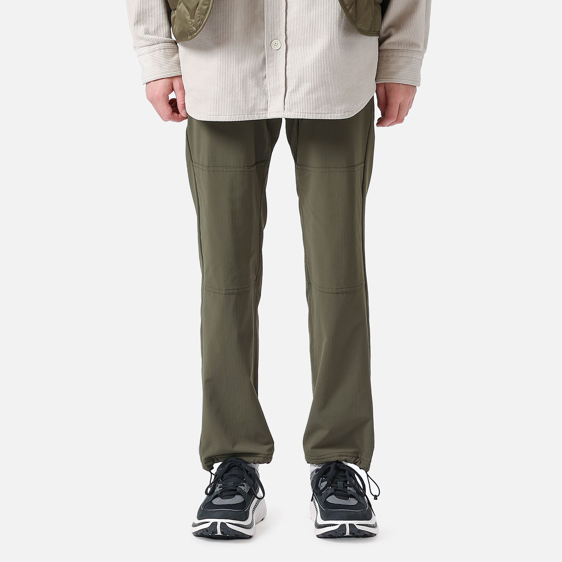 SOPH. | 4WAY STORM FLEECE FILED POCKET PANTS(M KHAKI):