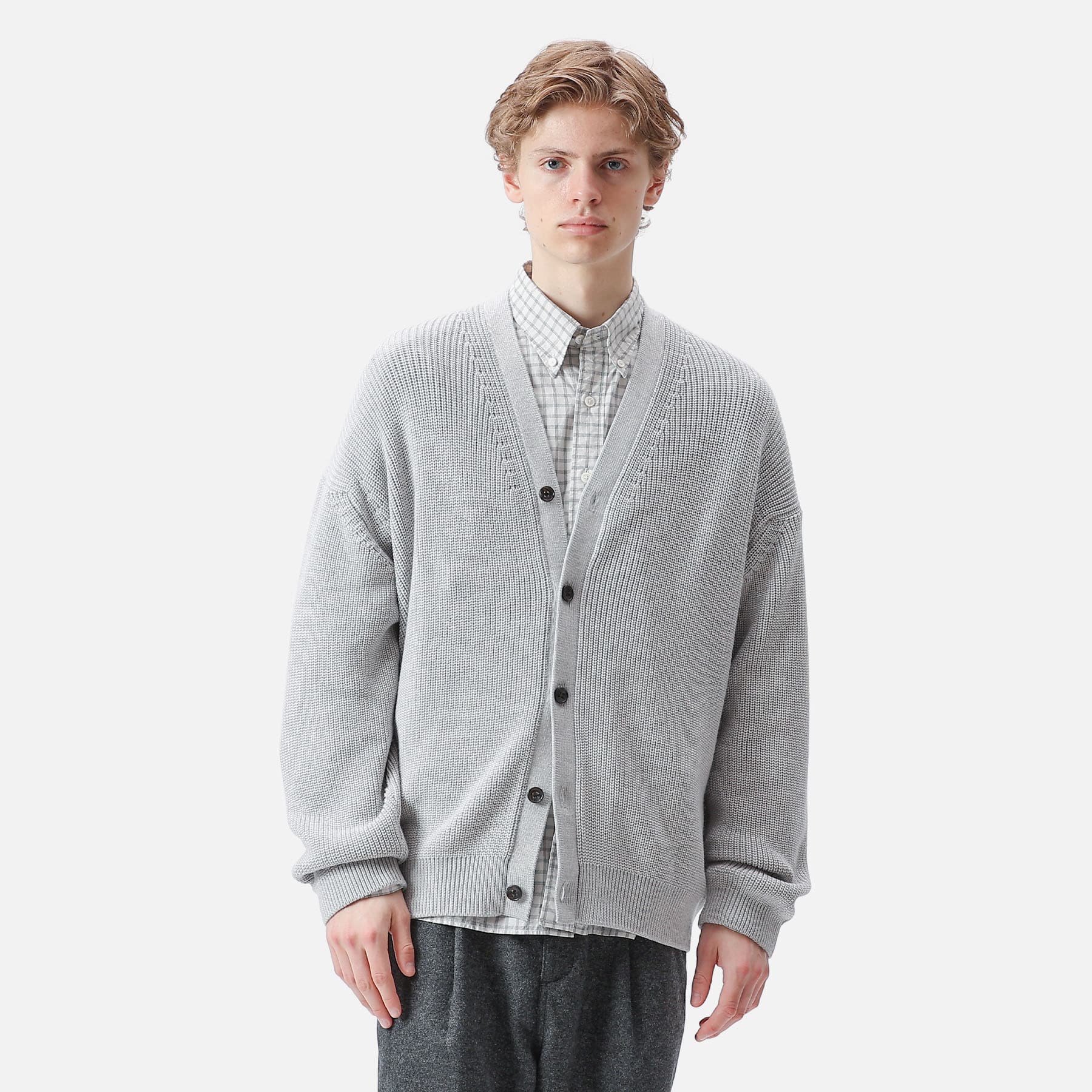 SOPH. | CARDIGAN(M GRAY):