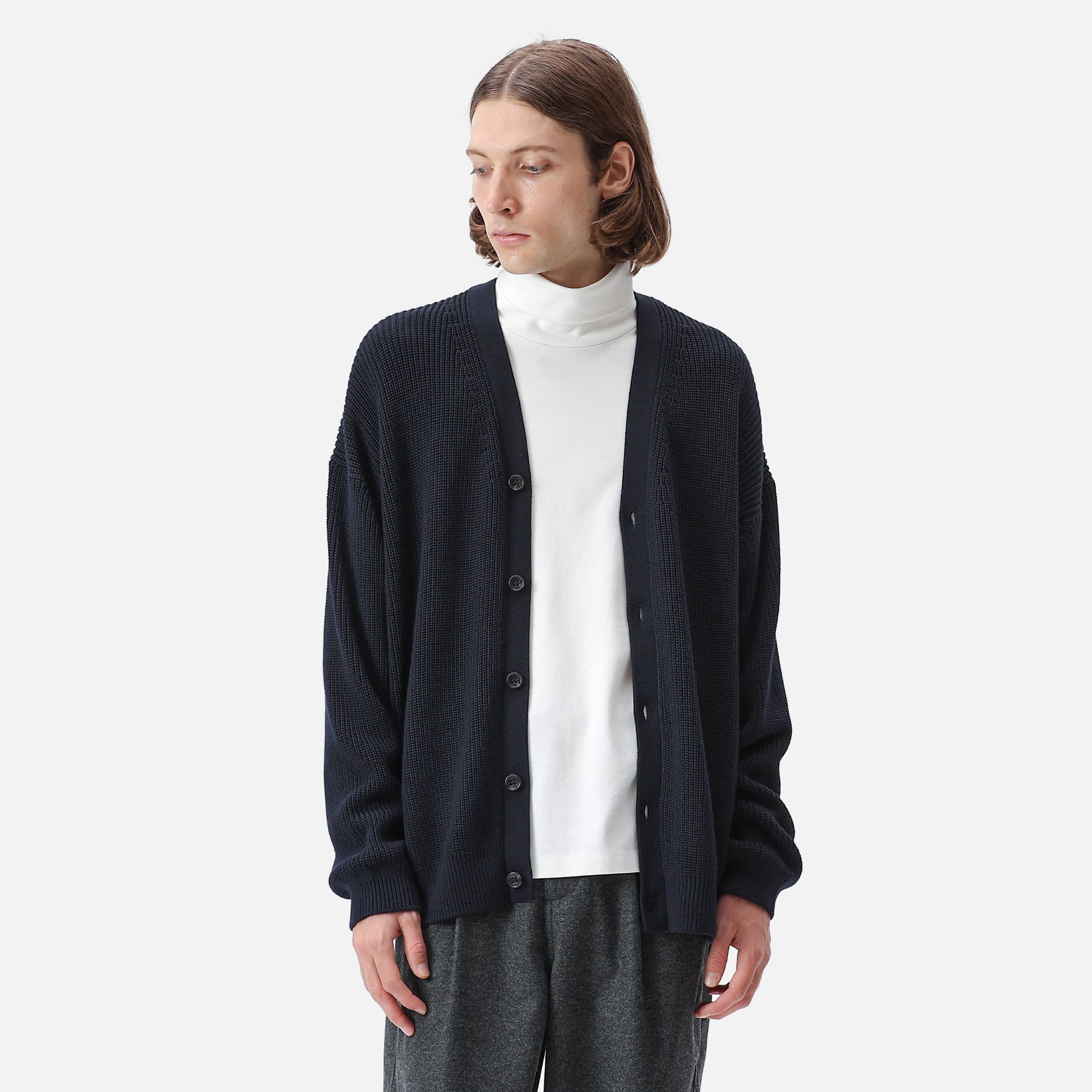 SOPH. | CARDIGAN(M NAVY):