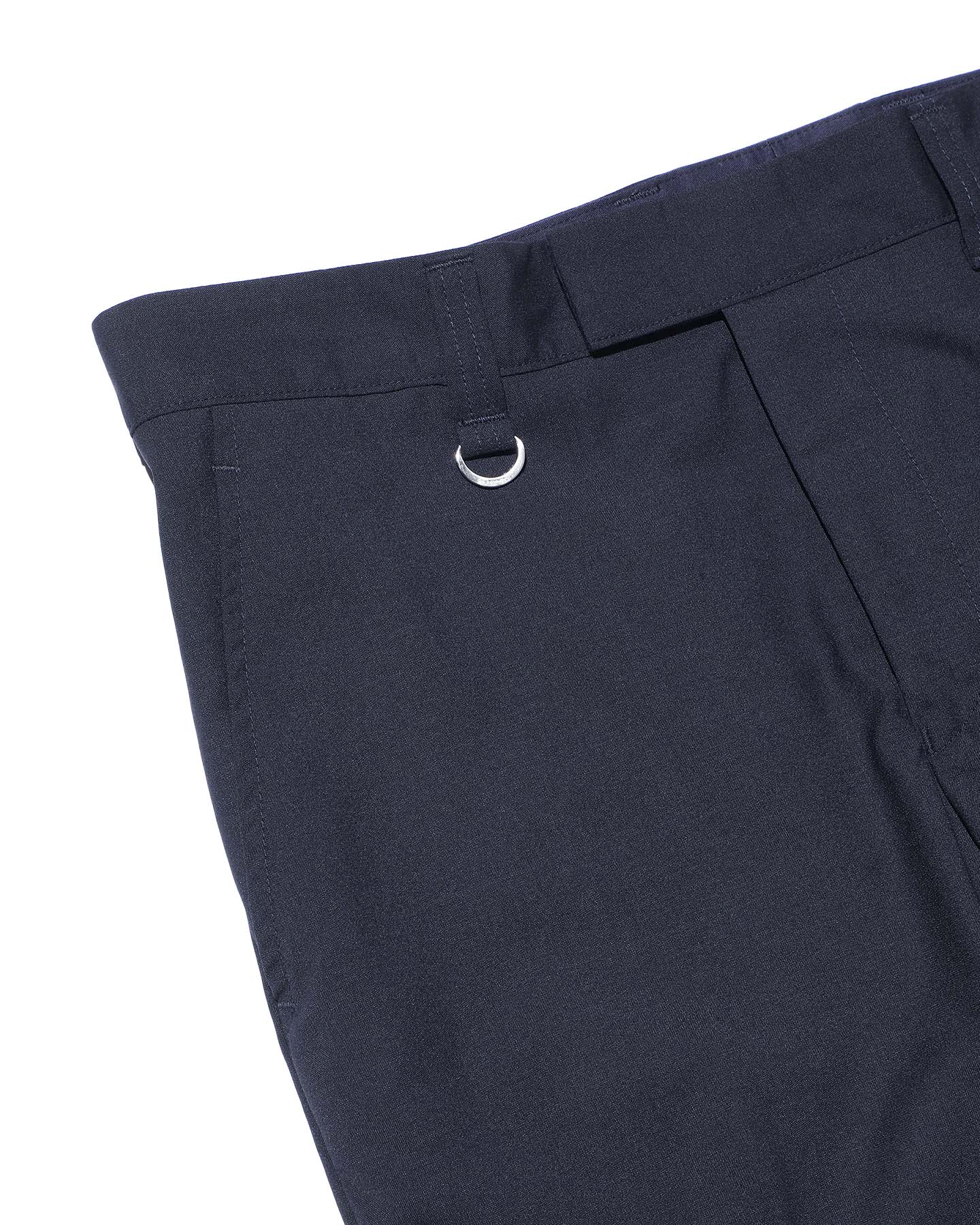 SOPH. | SUMMER STRETCH WOOL SLIM FIT SLACKS(M NAVY):