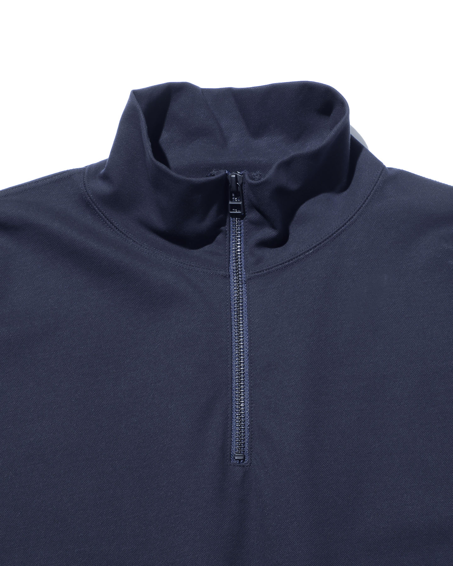 SOPH. | HALF ZIP SUPER BAGGY TOP(M NAVY):