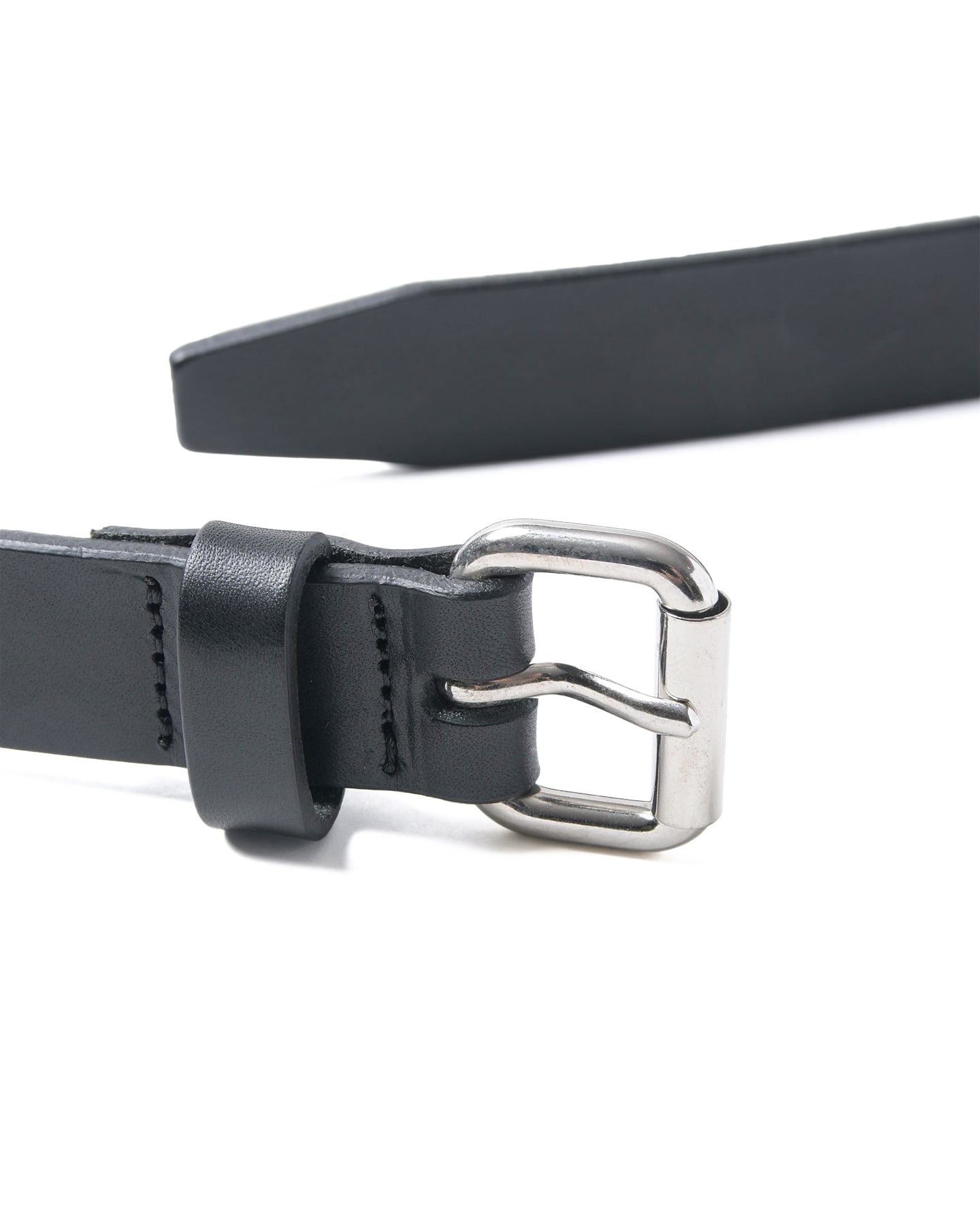 SOPH. | LEATHER BELT(M BLACK):