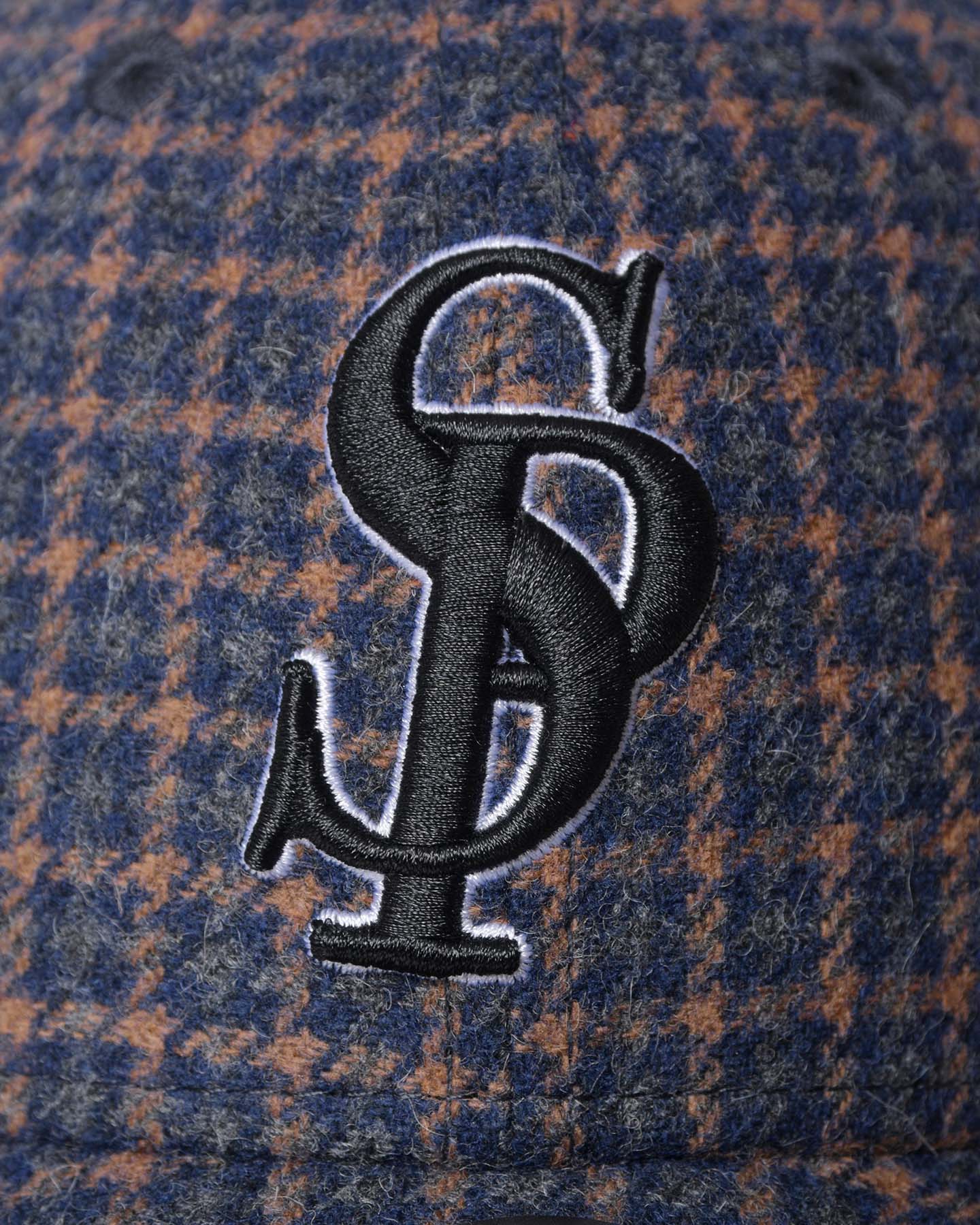 SOPH. | NEW ERA BLENDED WOOL 9FORTY CAP(FREE NAVY CHECK):