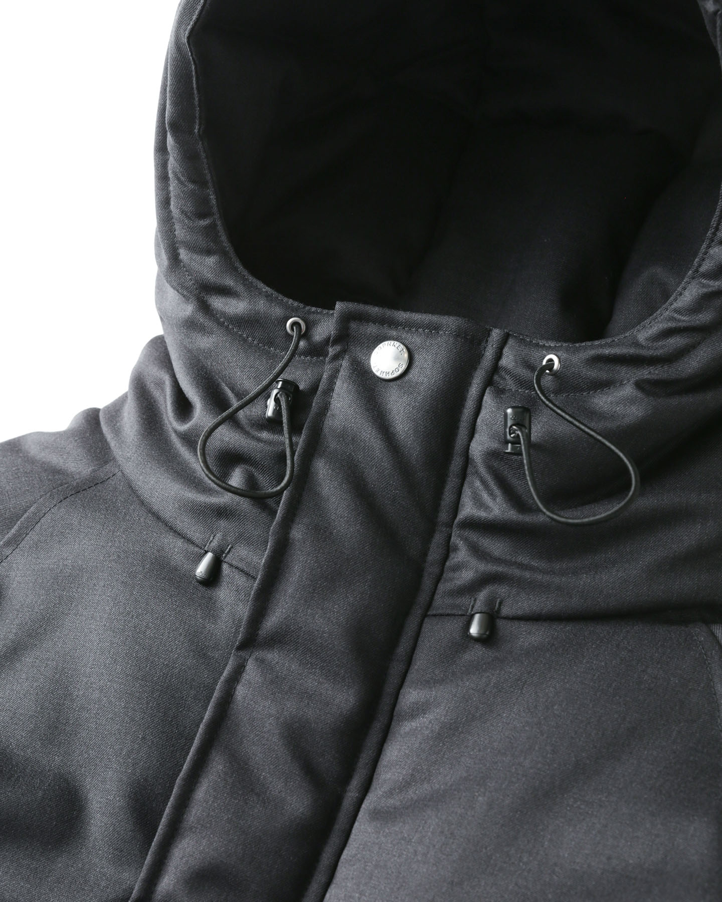 SOPH. | PADDED MOUNTAIN JACKET(M CHARCOAL GRAY):