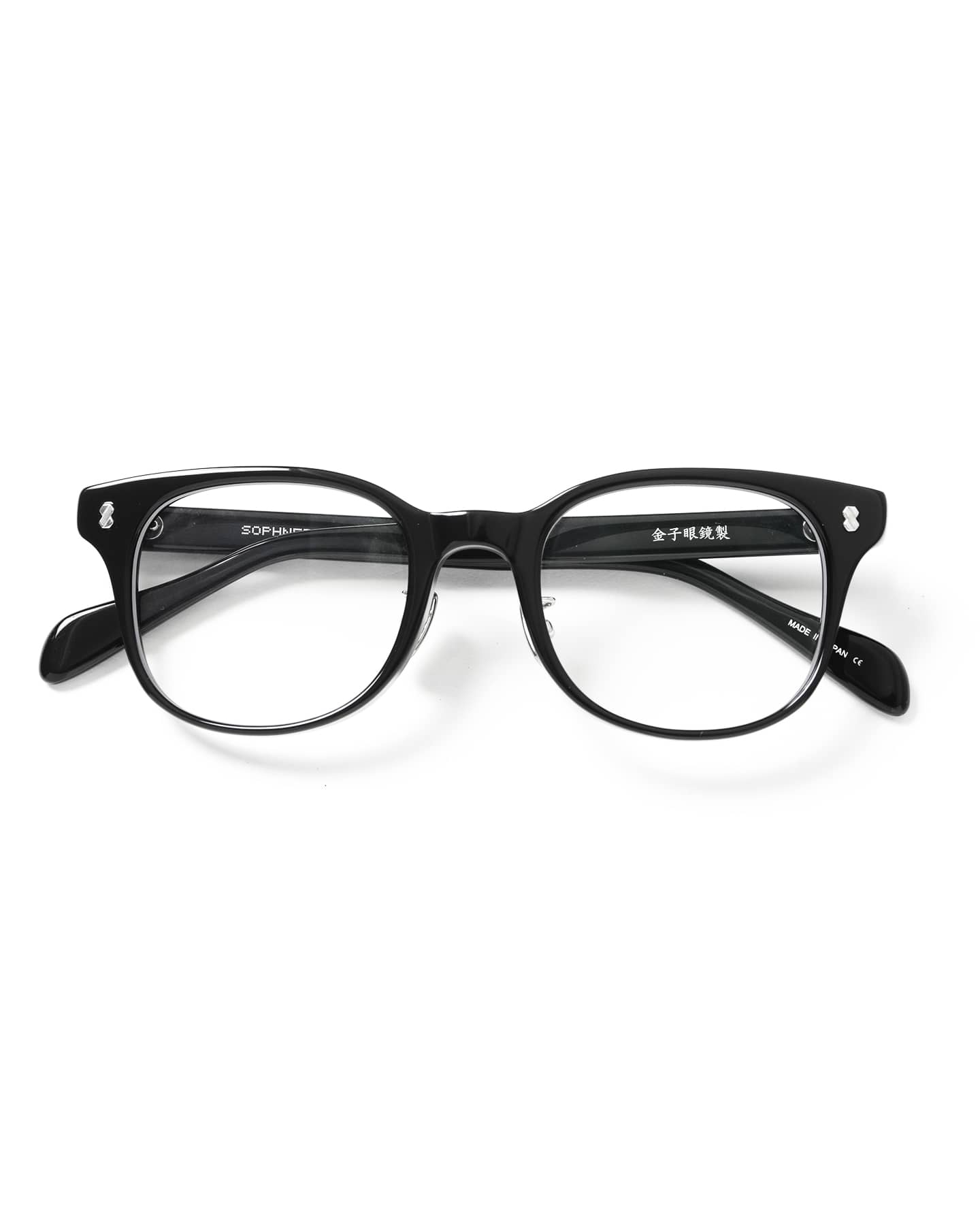 SOPH. | BINCHOTAN WELLINGTON GLASSES(FREE BLACK):