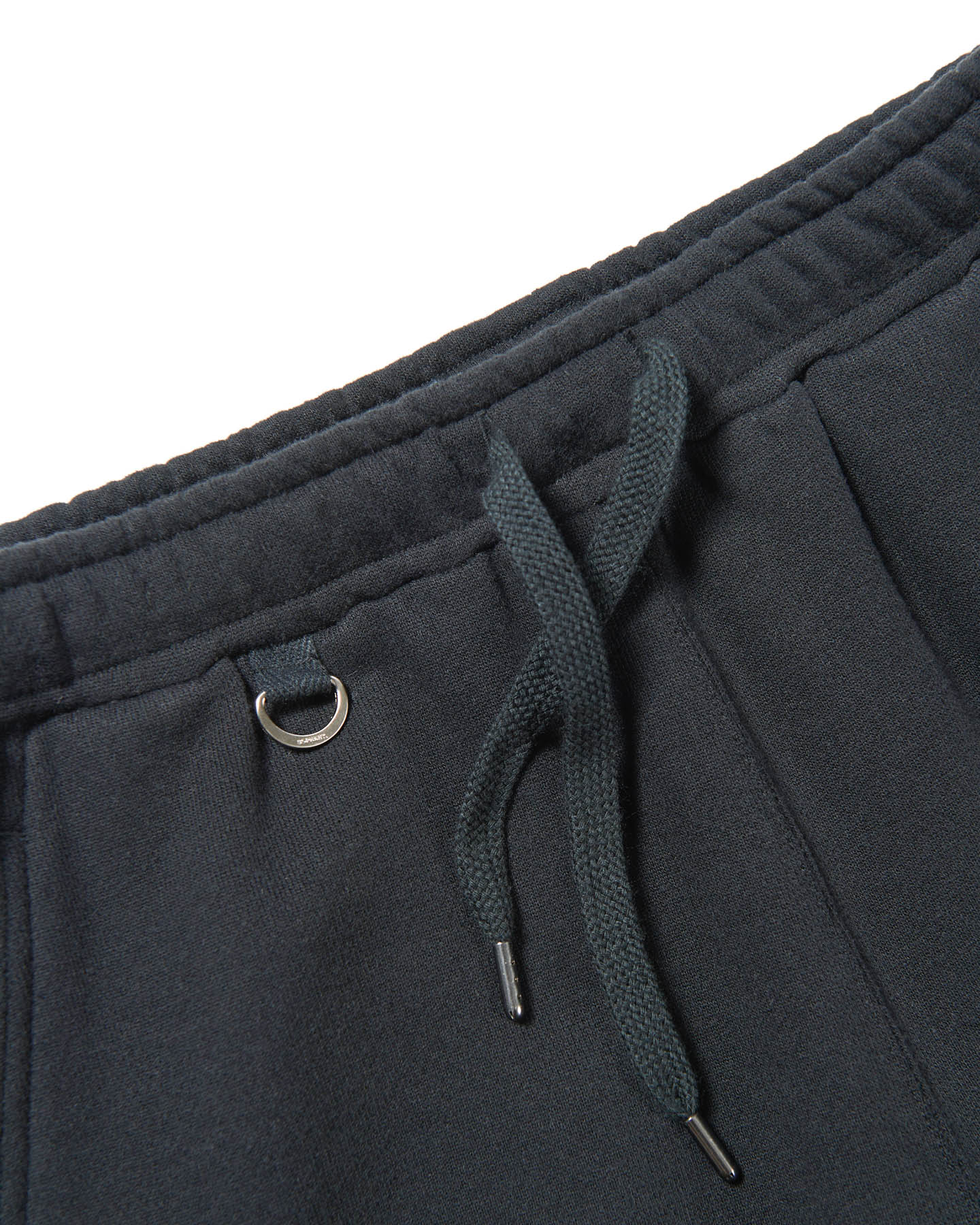 SOPH. | COTTON SILK FRENCH TERRY SWEAT PANTS(M BLACK):