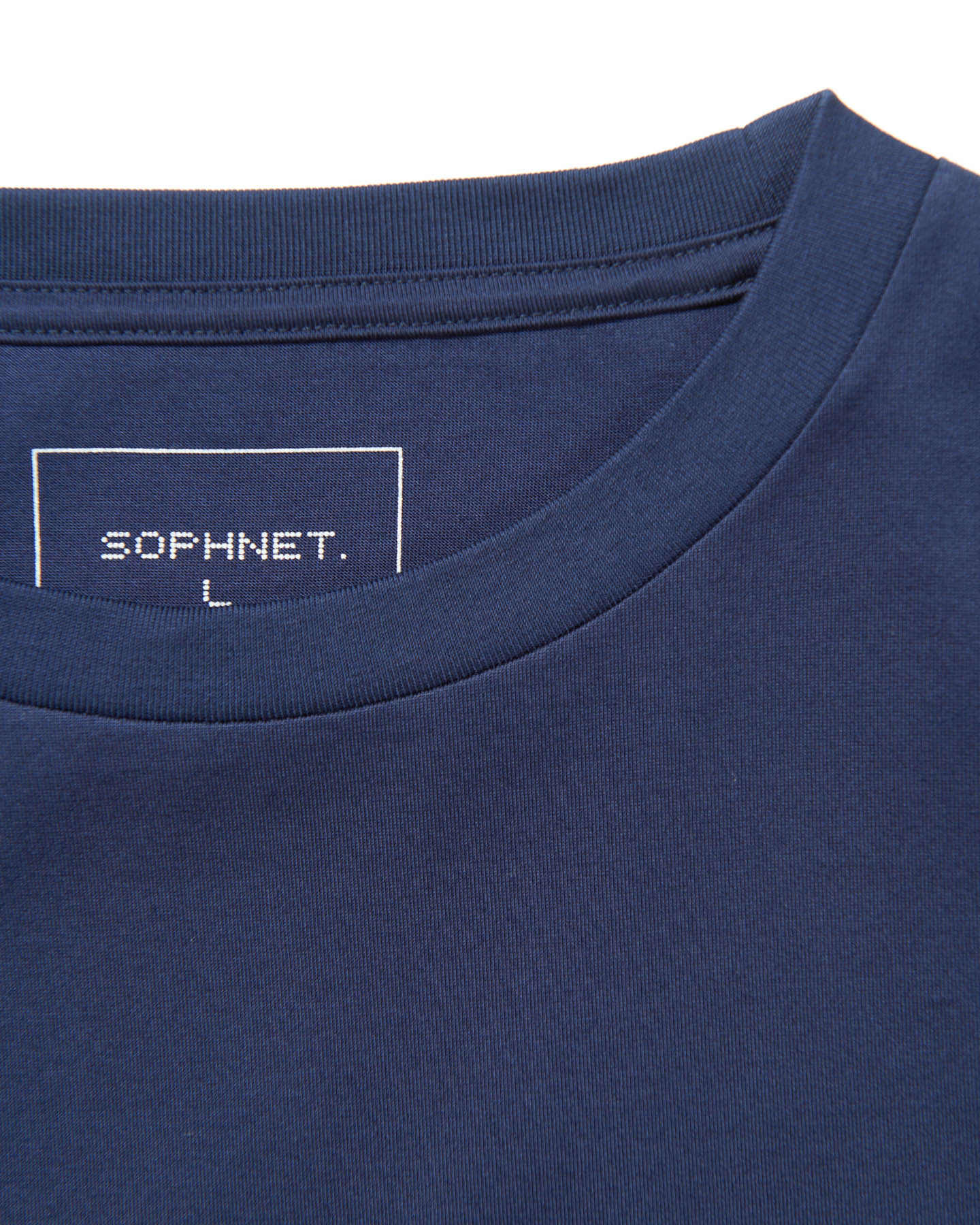 SOPH. | ESSENTIAL L/S TEE(M NAVY):