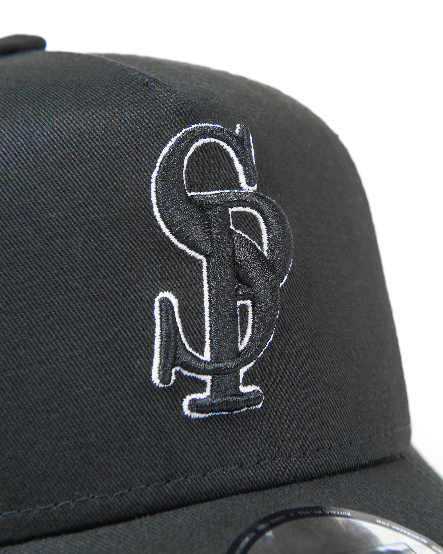 SOPH. | NEW ERA MESH CAP(FREE BLACK):