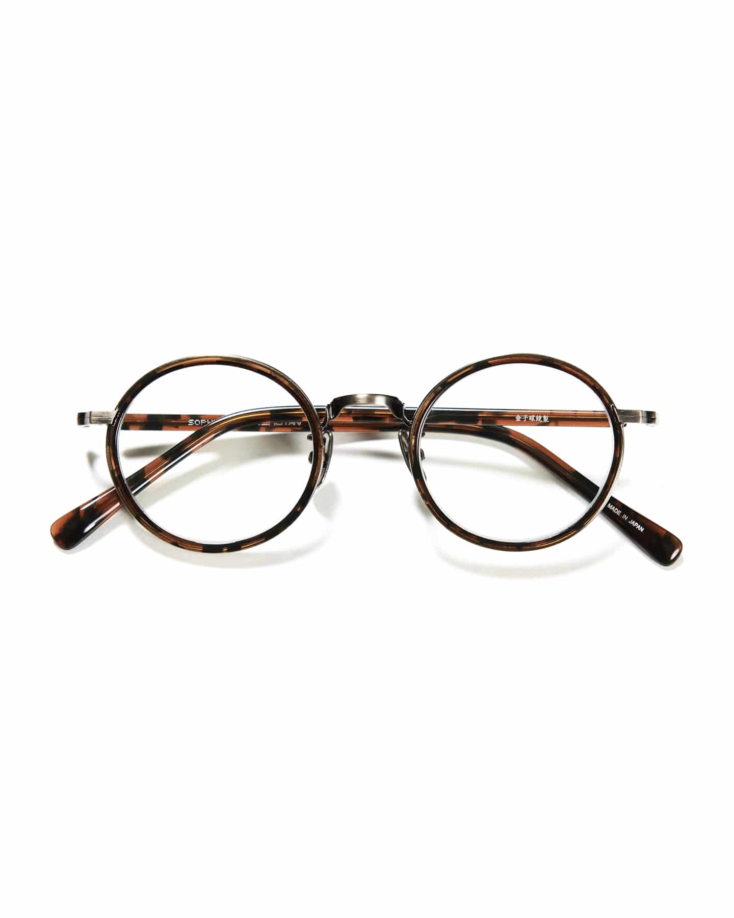 SOPH. | BINCHOTAN GLASSES(FREE BROWN):