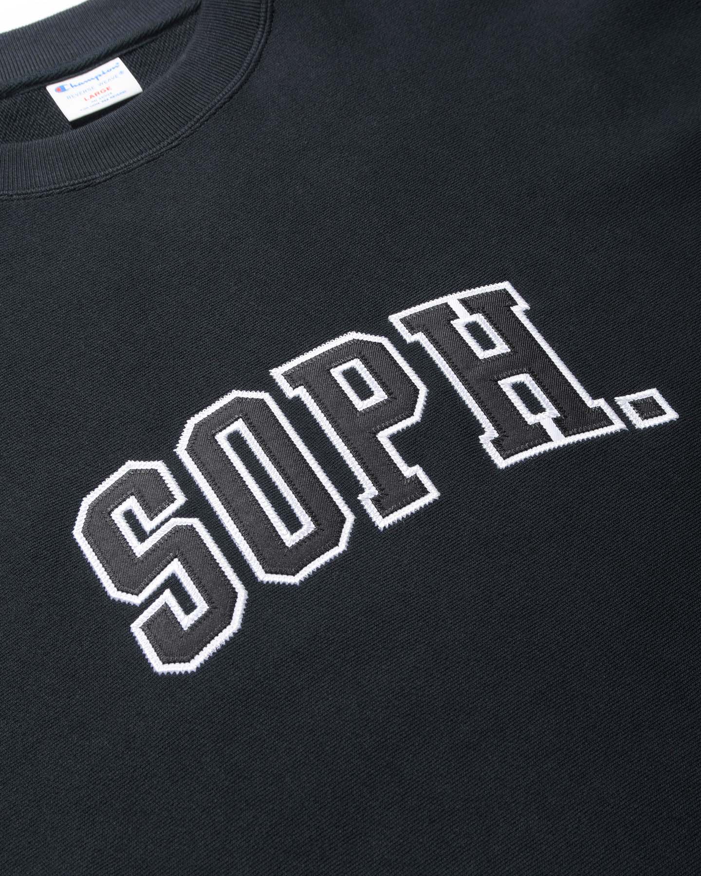 SOPH. | Champion REVERSE WEAVE CREWNECK SWEAT(M BLACK):