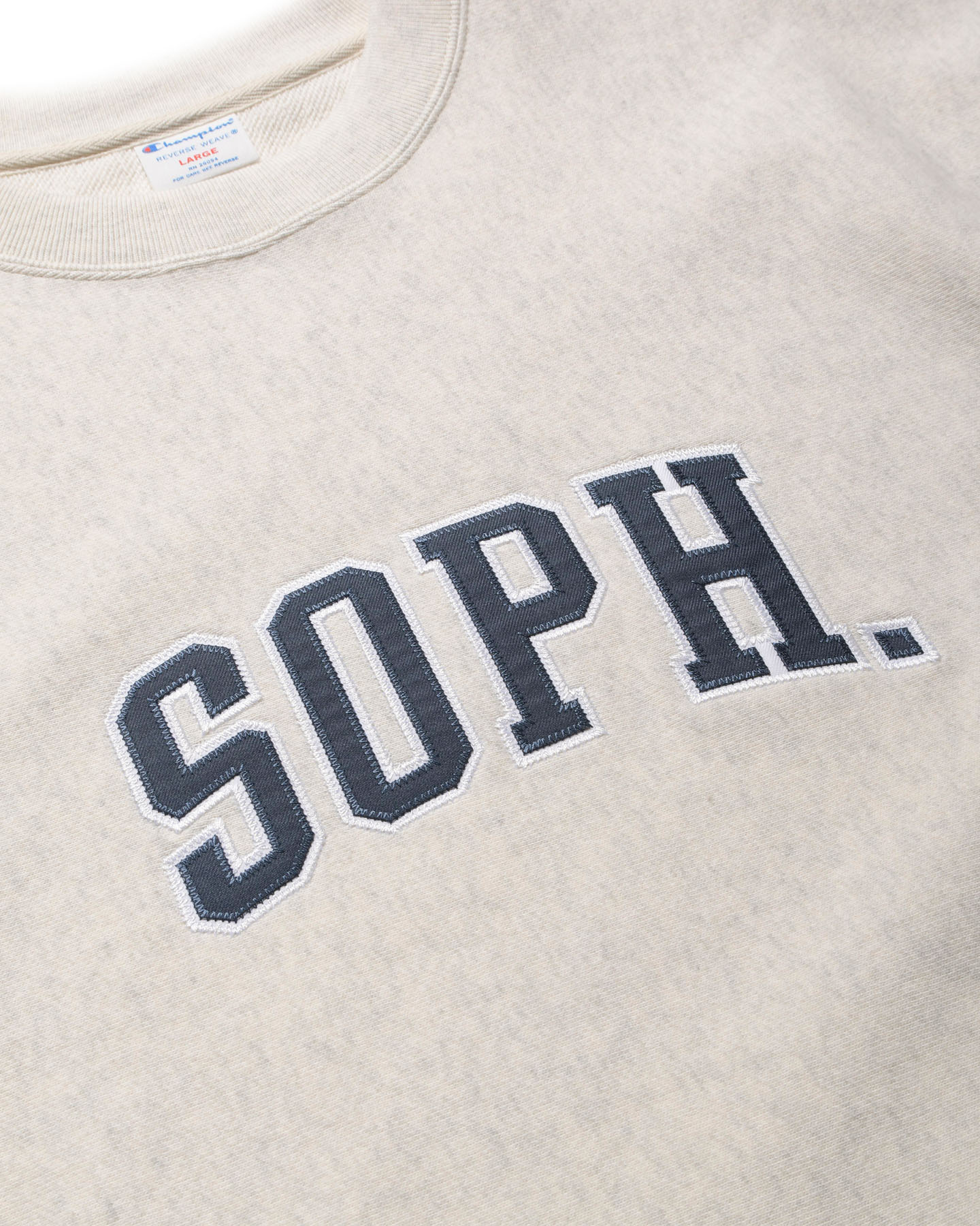 SOPH. | Champion REVERSE WEAVE CREWNECK SWEAT(M OFF WHITE):
