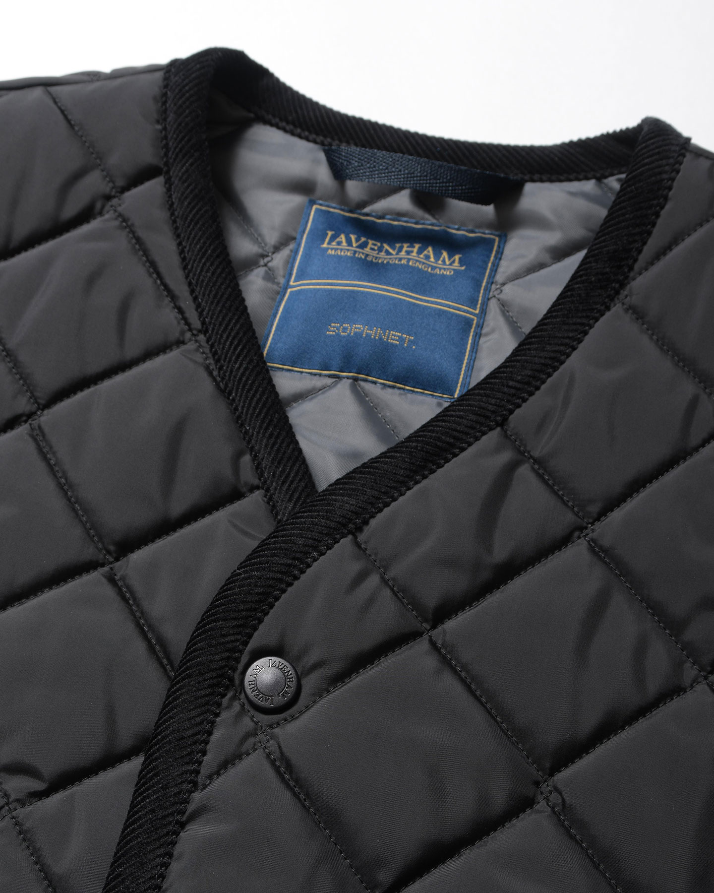 SOPH. | LAVENHAM OVERSIZED THORNHAM(M BLACK):