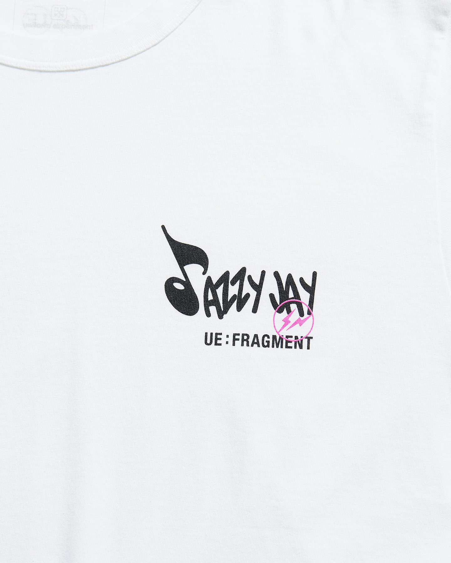 SOPH. | FRAGMENT : JAZZY JAY / JAZZY 5 L/S TEE(2 WHITE):