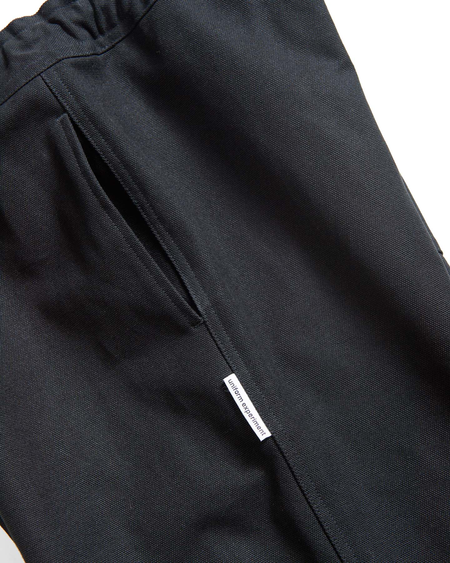 SOPH. | STANDARD EASY PANTS(2 A (BLACK CANVAS)):