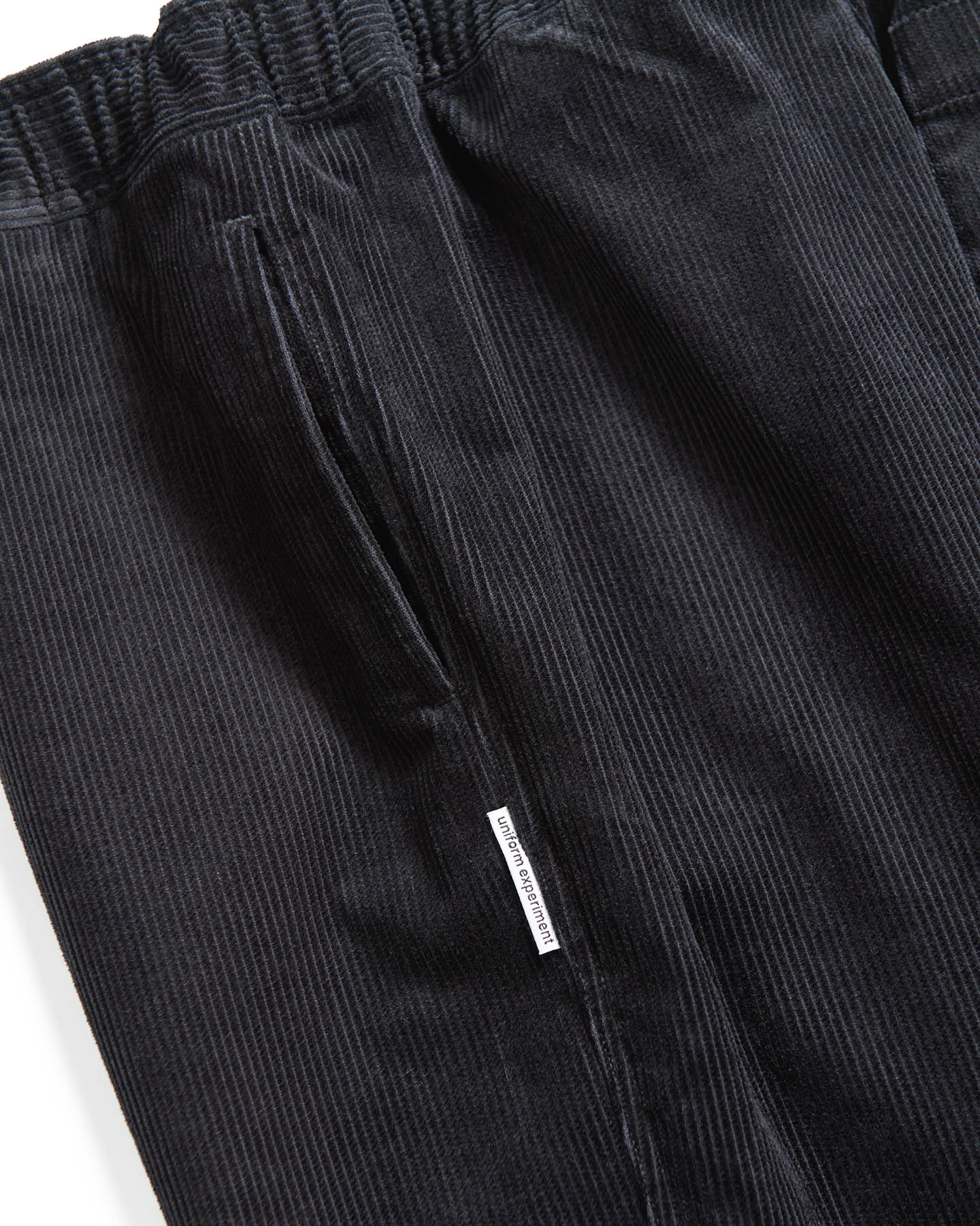 SOPH. | STANDARD EASY PANTS(2 C (BLACK CORDUROY)):