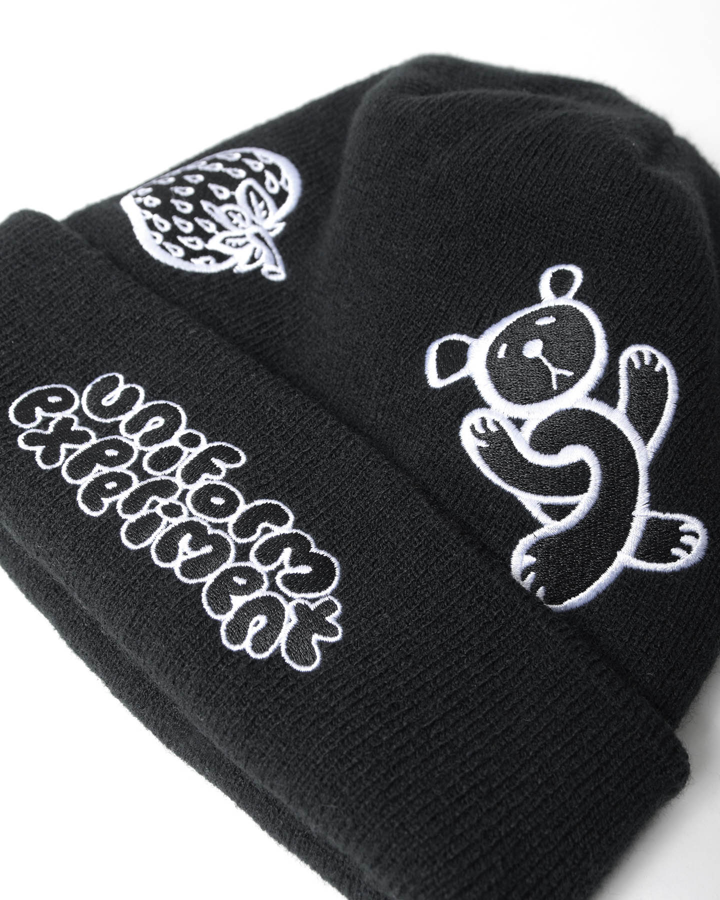 SOPH. | INSANE KNIT CAP(FREE BLACK):