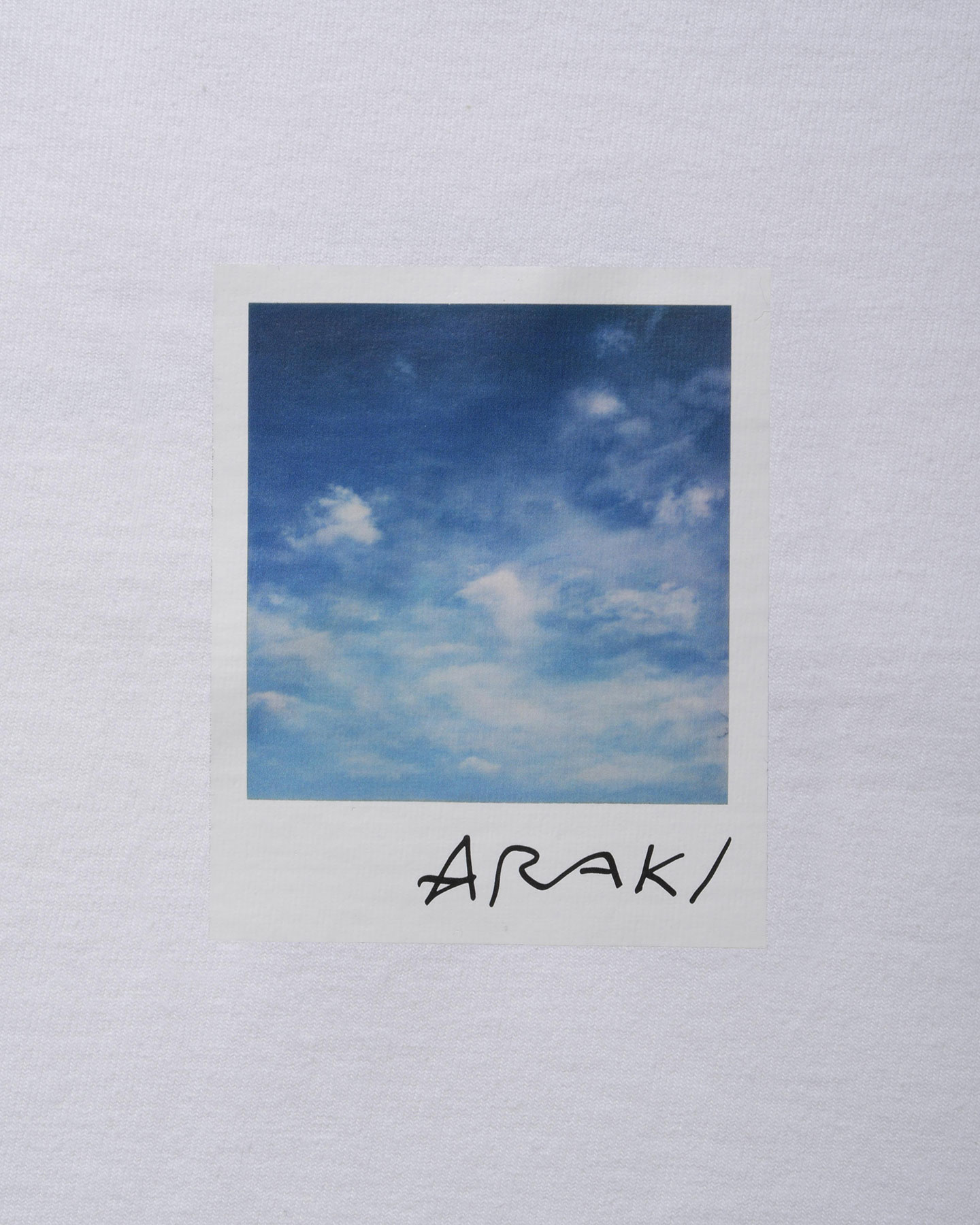 SOPH. | FRAGMENT : ARAKI / SKYSCAPES S/S TEE NO.2(2 WHITE):