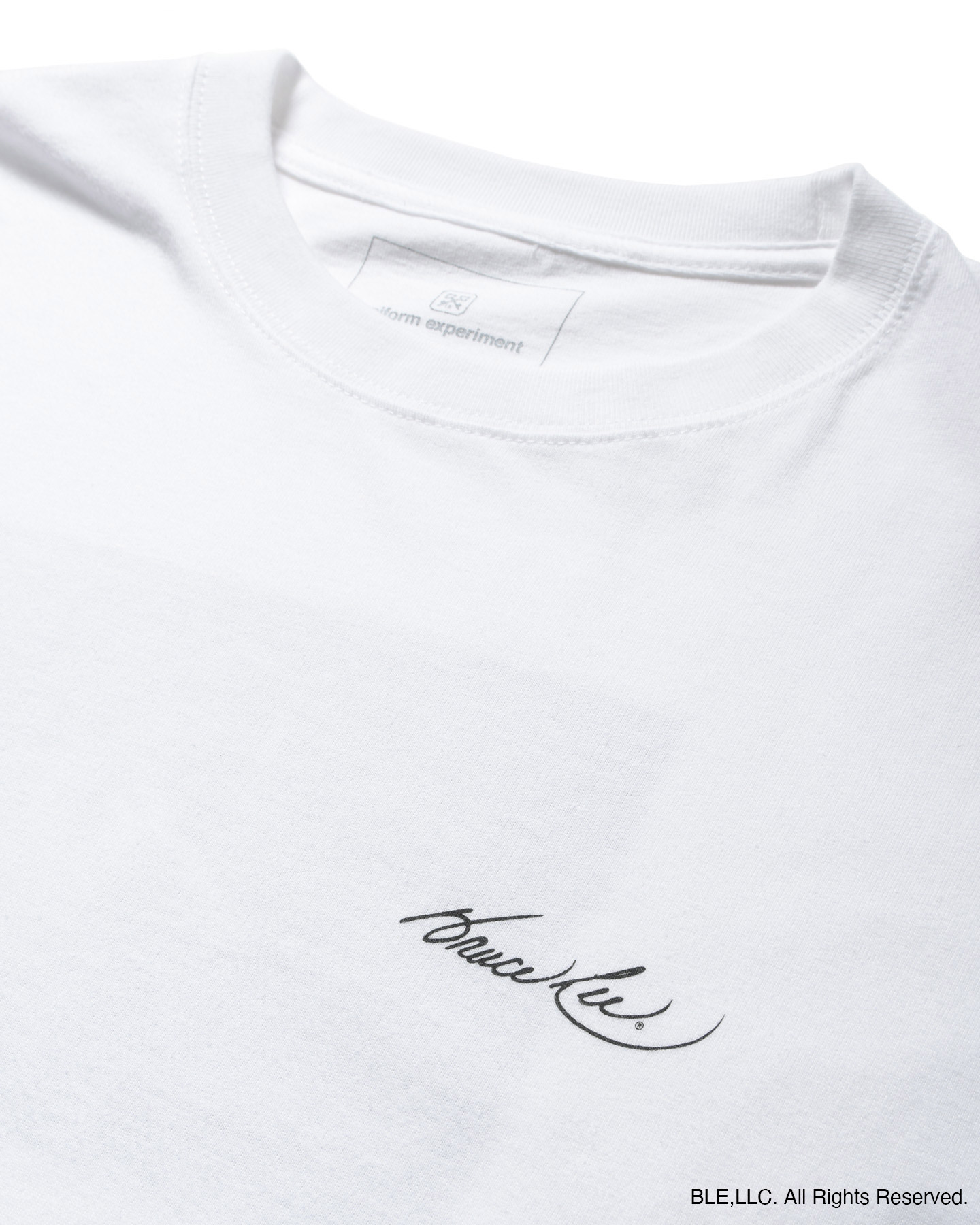 SOPH. | BRUCE LEE 2024 L/S TEE(2 WHITE):