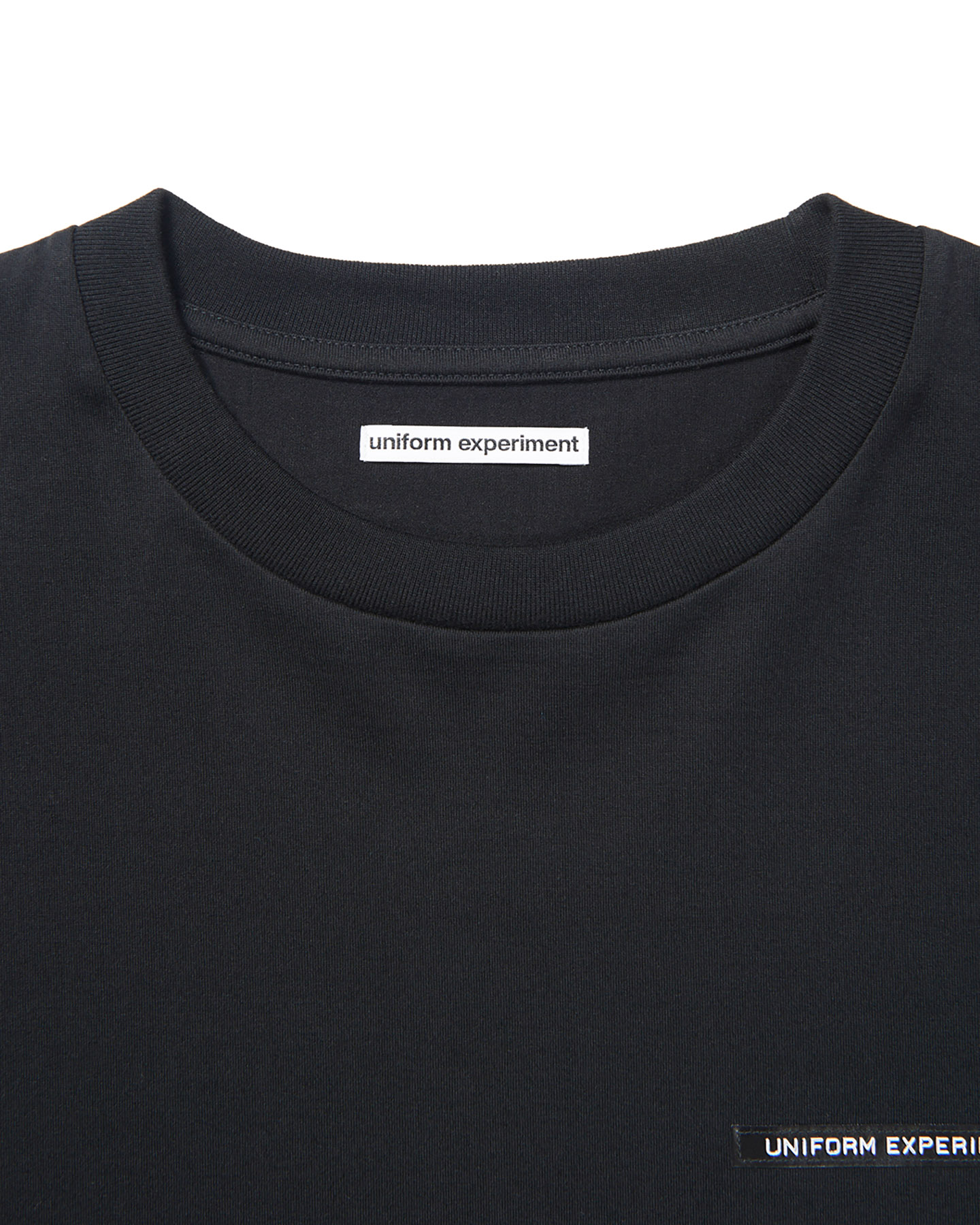 SOPH. | LABEL TEE(1 BLACK):