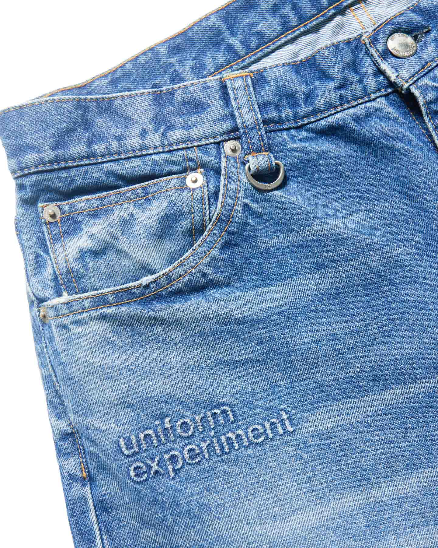 SOPH. | DAMAGED DENIM PANTS(2 INDIGO):