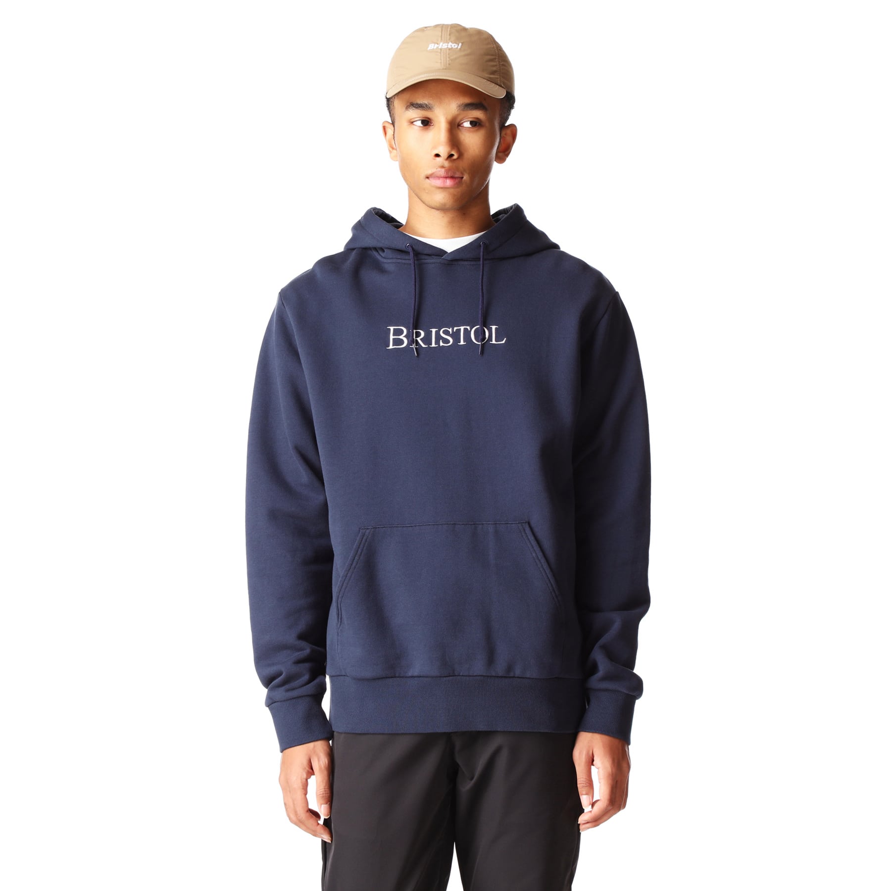 FCRB BRISTOL EMBROIDERY HOODIE ティファニーブルー - パーカー