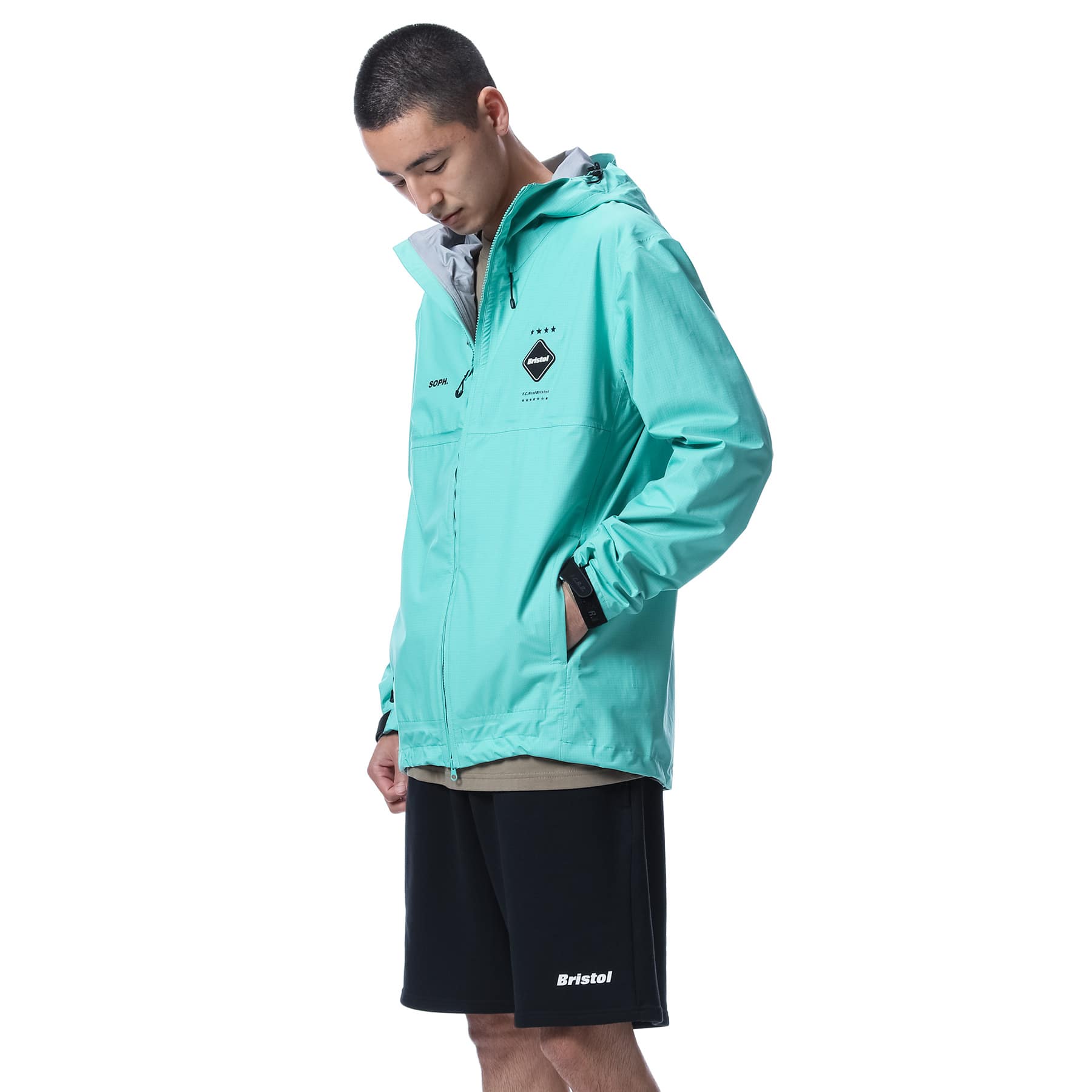 FCRB 22SS 3 LAYER RAIN JACKET bristol | veranstaltungen.lkz.de