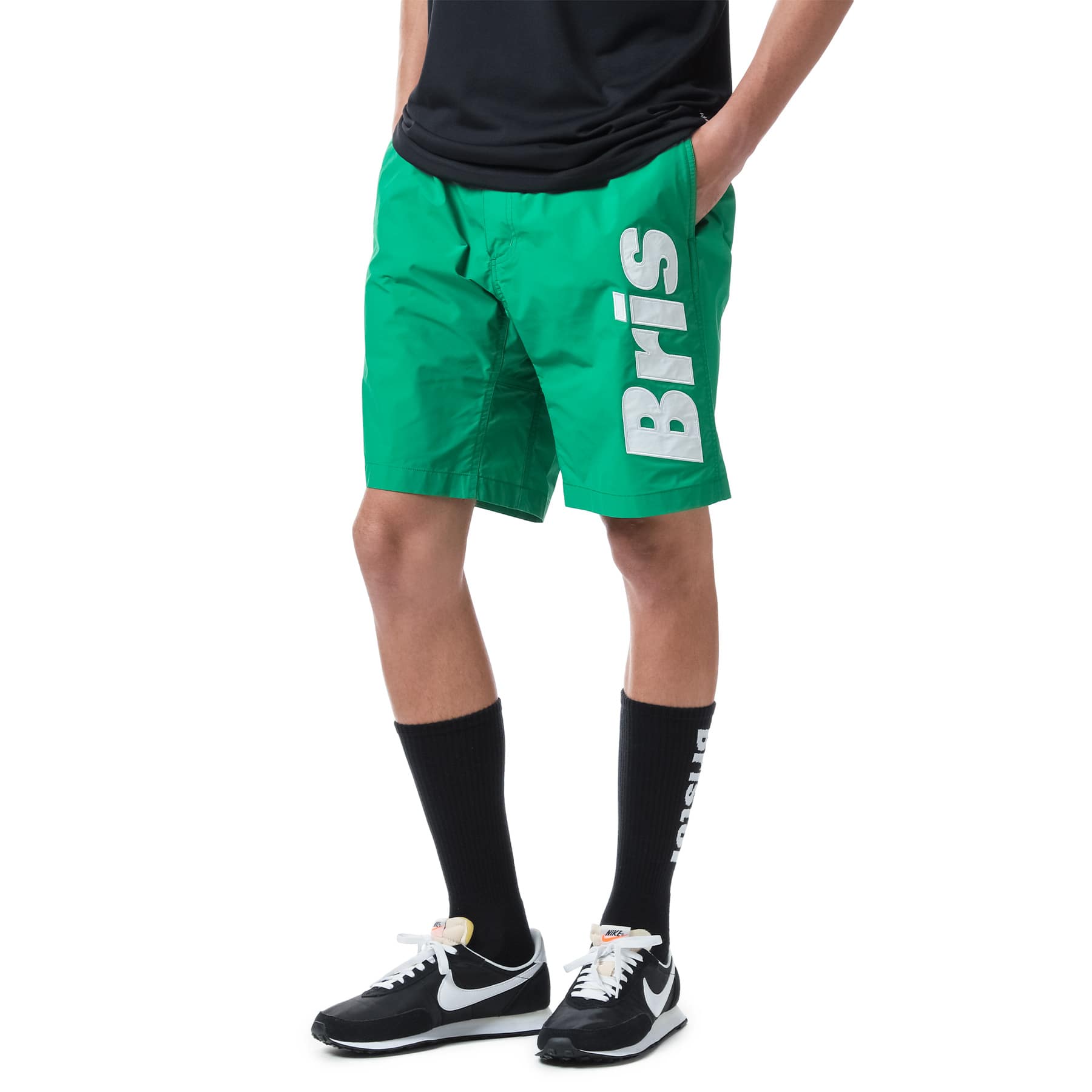 Brist LOGO APPLIQUE ADJUSTABLE SHORTS camping.com