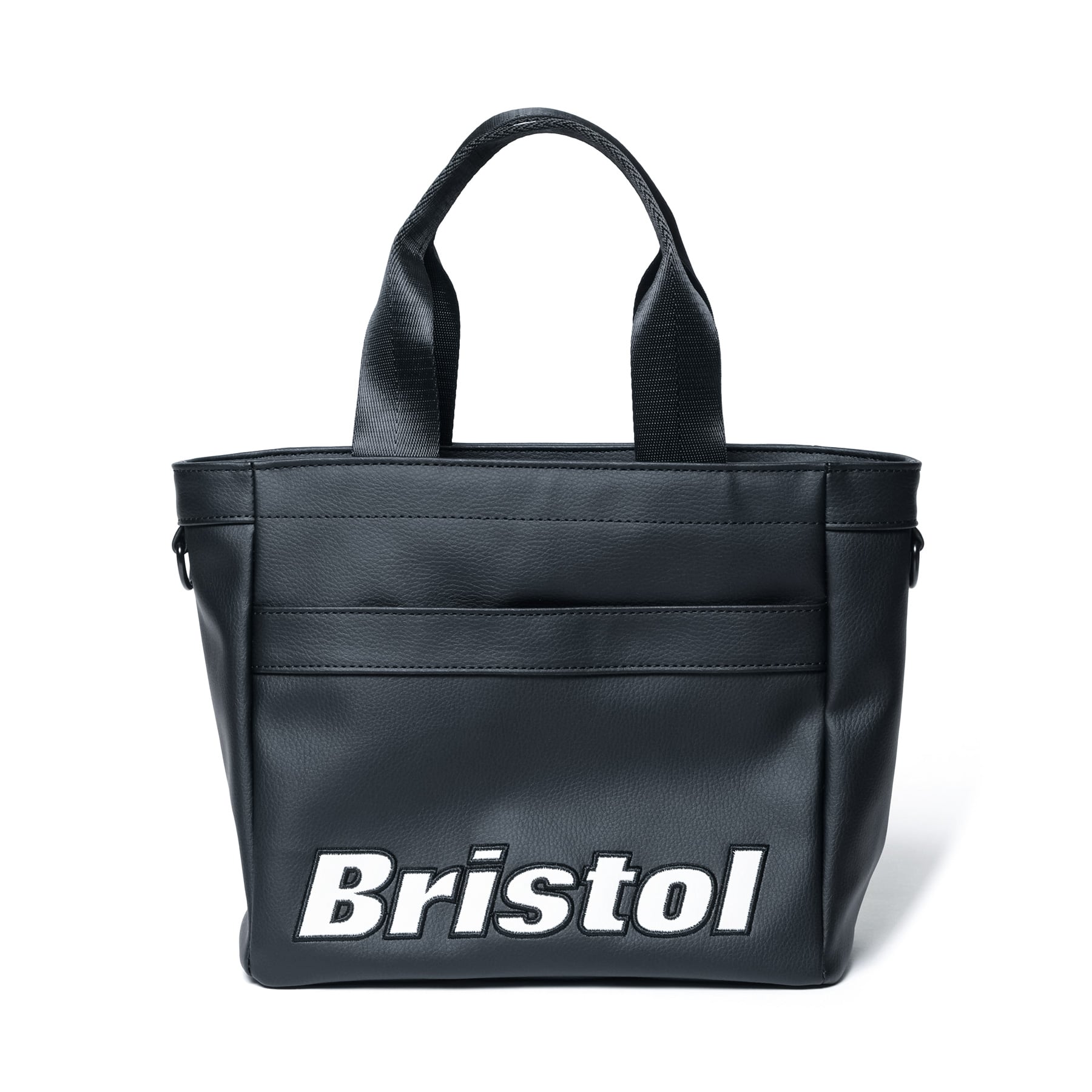 F.C.Real Bristol    SMALL TOTE BAG  ブラック