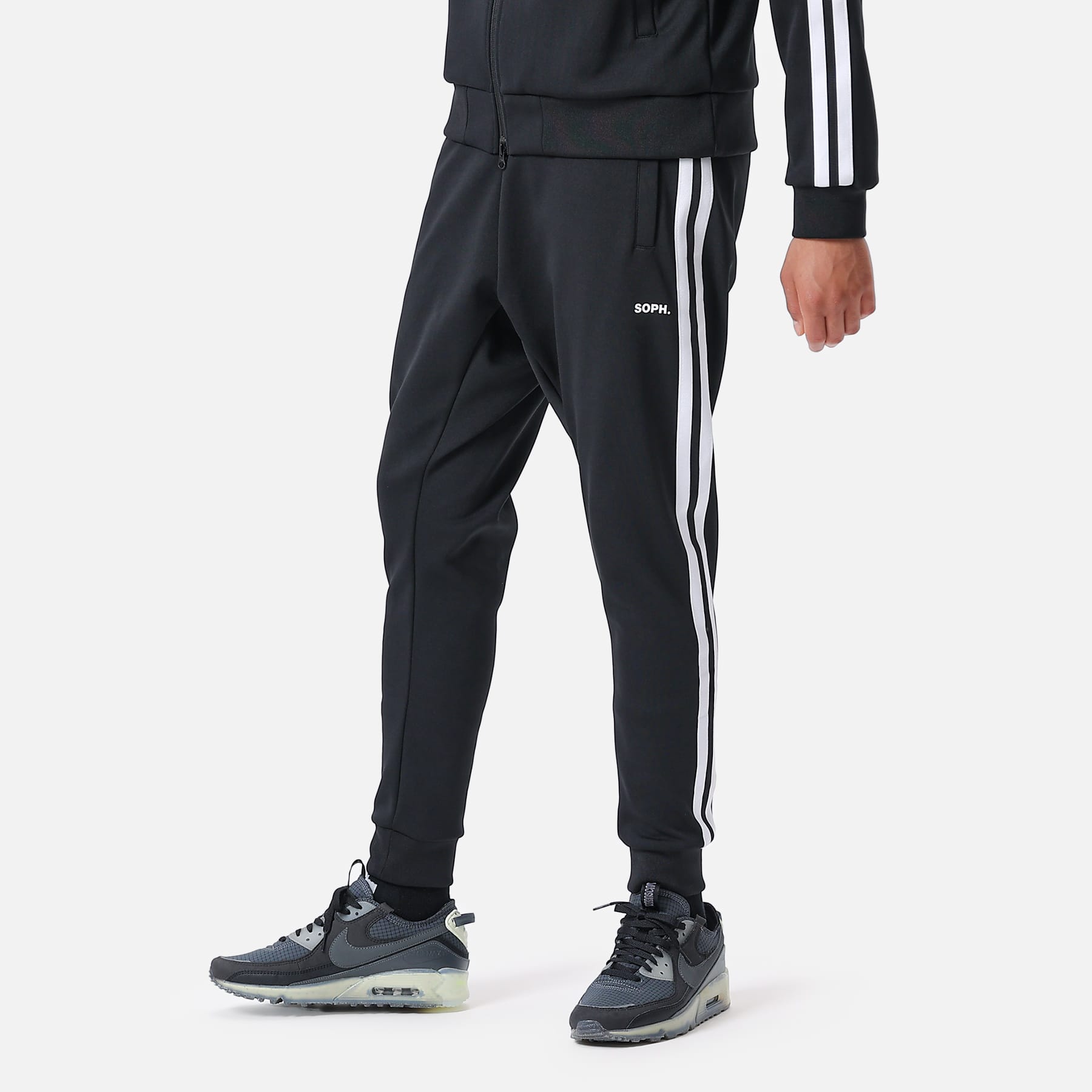 FCRB TRAINING TRACK RIBBED PANTS-