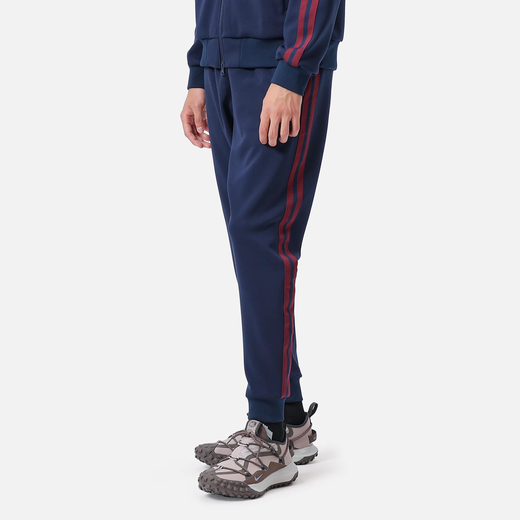L FCRB 23AW TRAINING TRACK RIBBED PANTS - パンツ