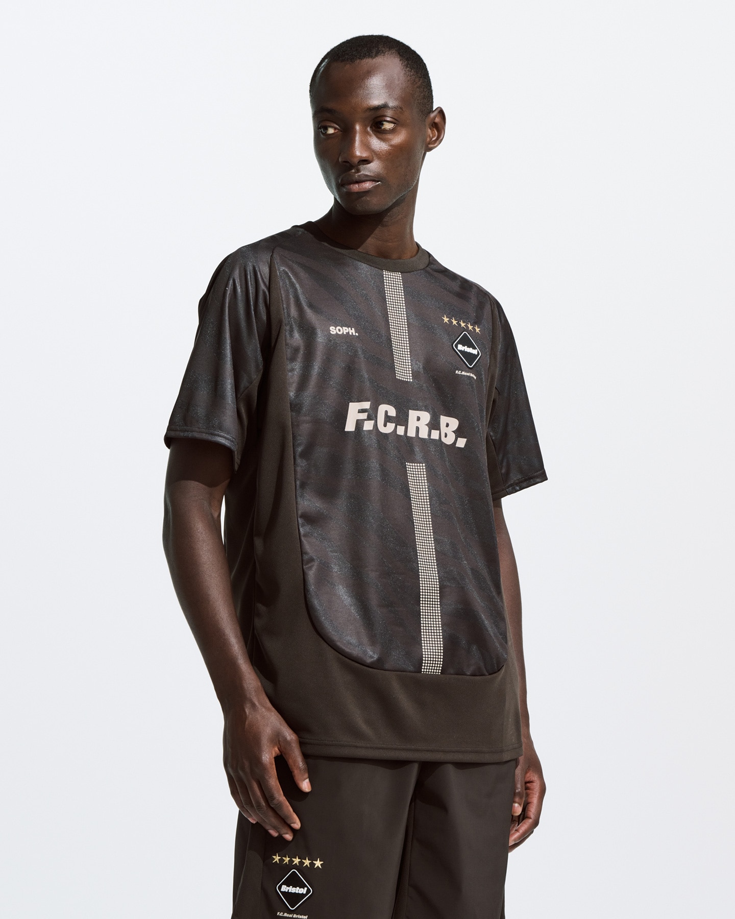 S 新品 送料無料 FCRB 22SS S/S PRE MATCH TOP