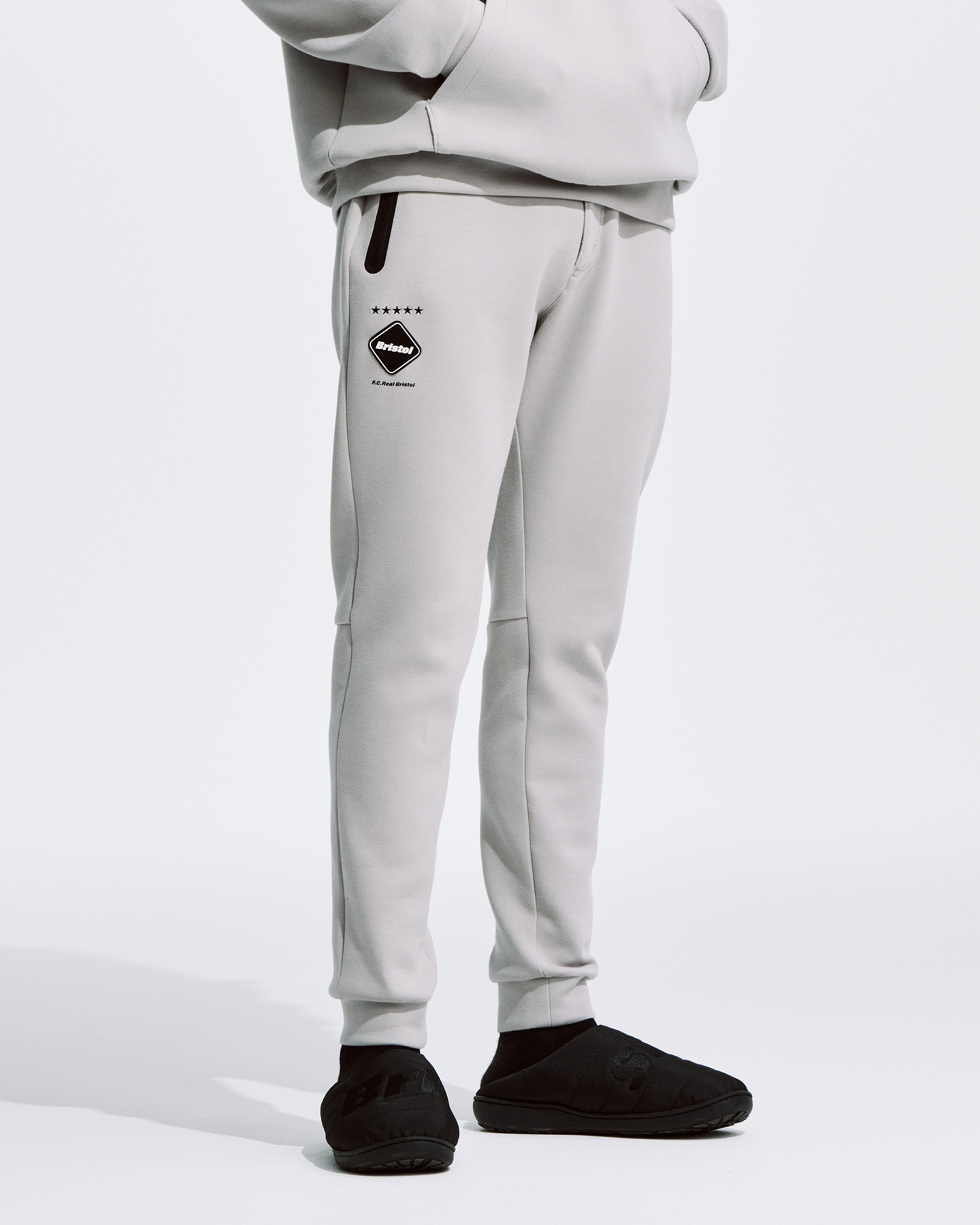 SOPH. | TECH SWEAT TRAINING PANTS(M LIGHT GRAY):