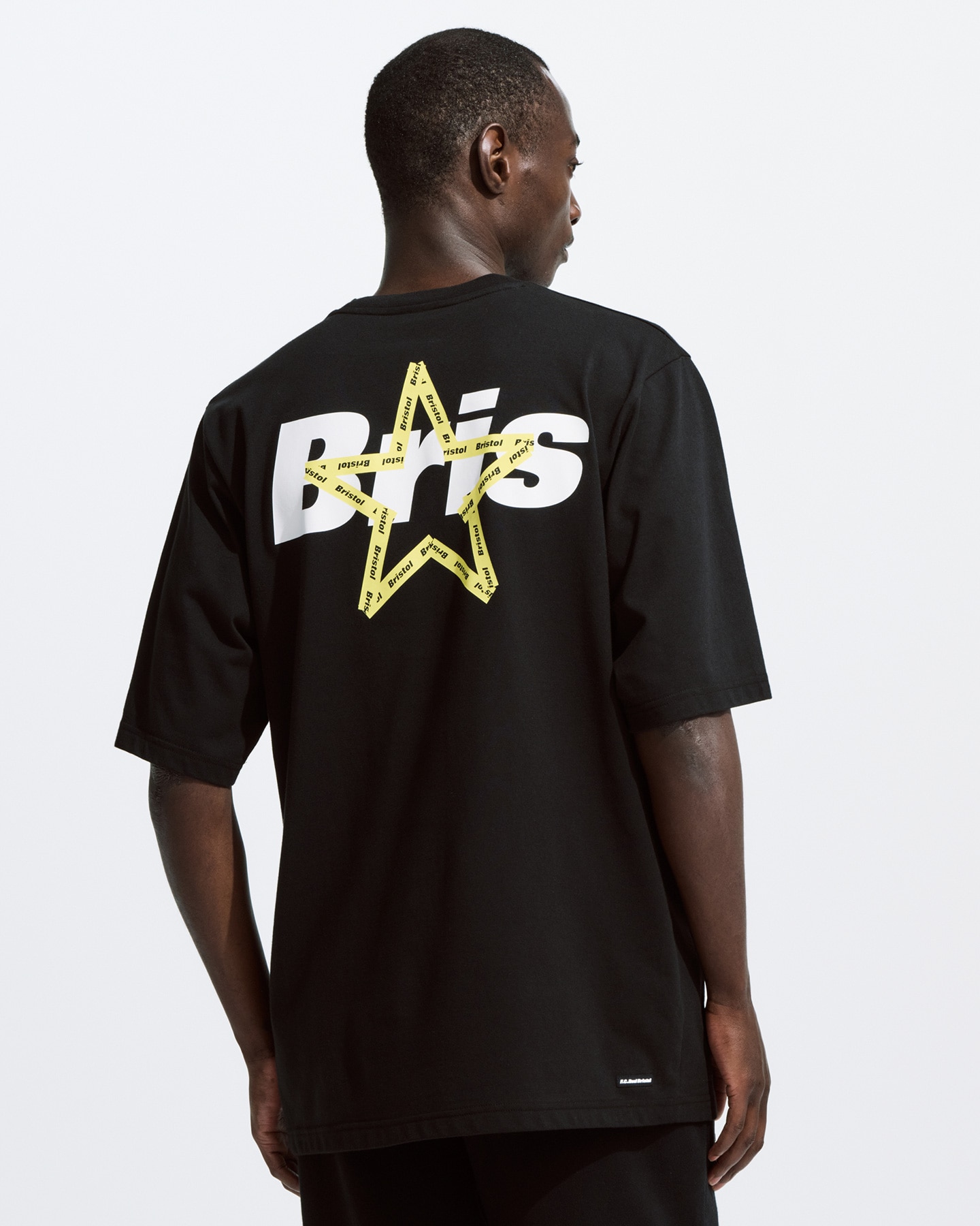 L 送料無料 FCRB TROPHY RIBBON STAR BAGGY TEE
