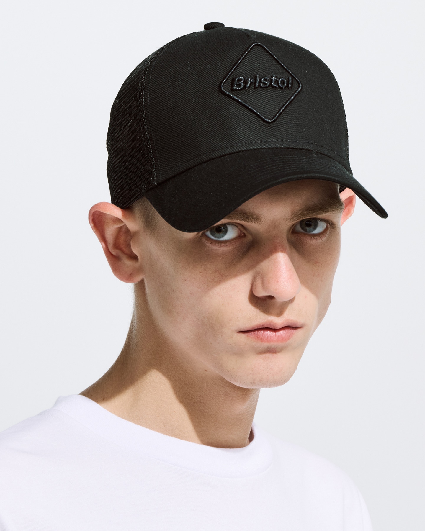 SOPH. | NEW ERA 9FORTY A-FRAME MESH CAP(FREE A (BLACK x WHITE)):