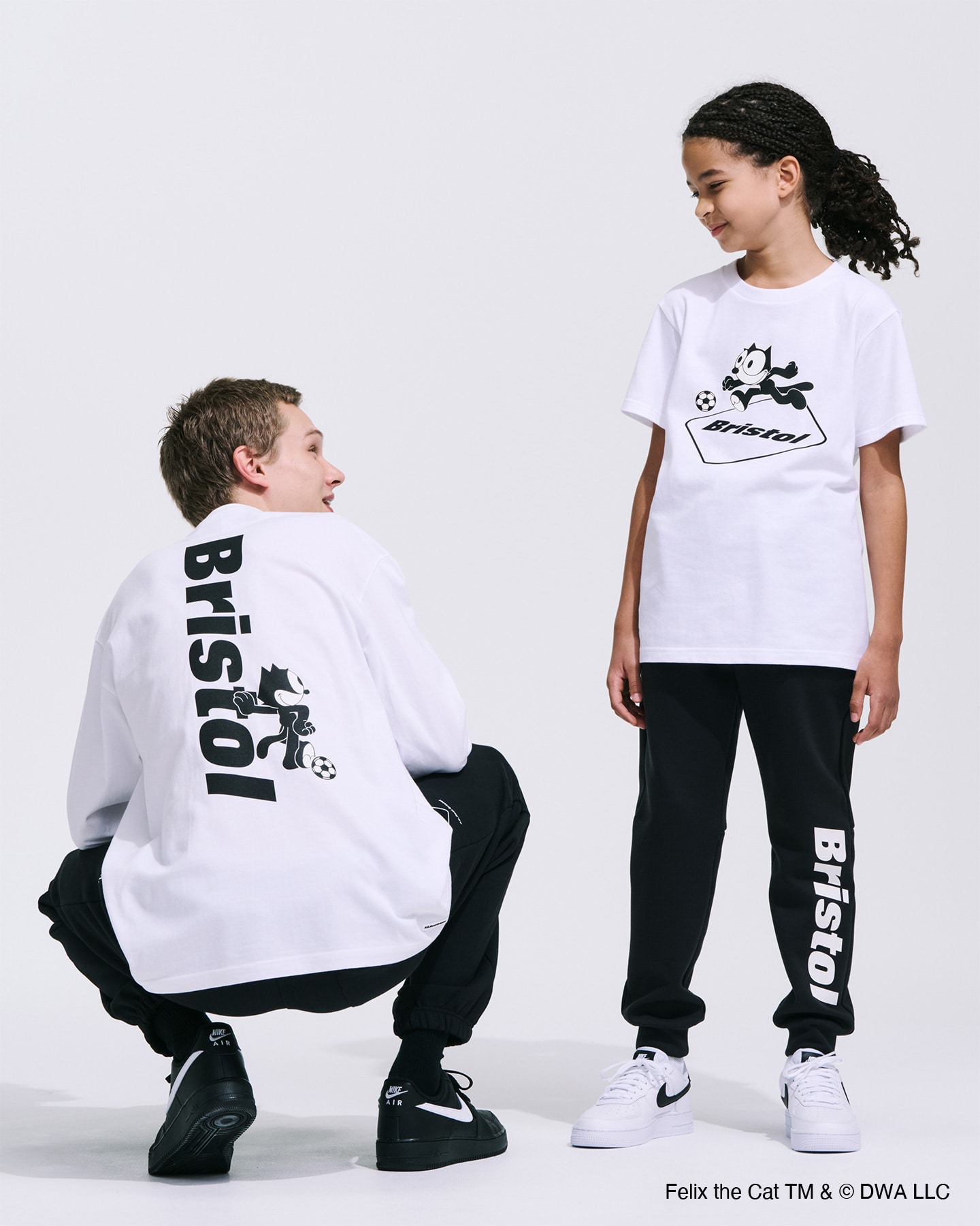 トレーナーAW23 FCRB Kids FELIX THE CAT SWEAT - トップス(トレーナー)