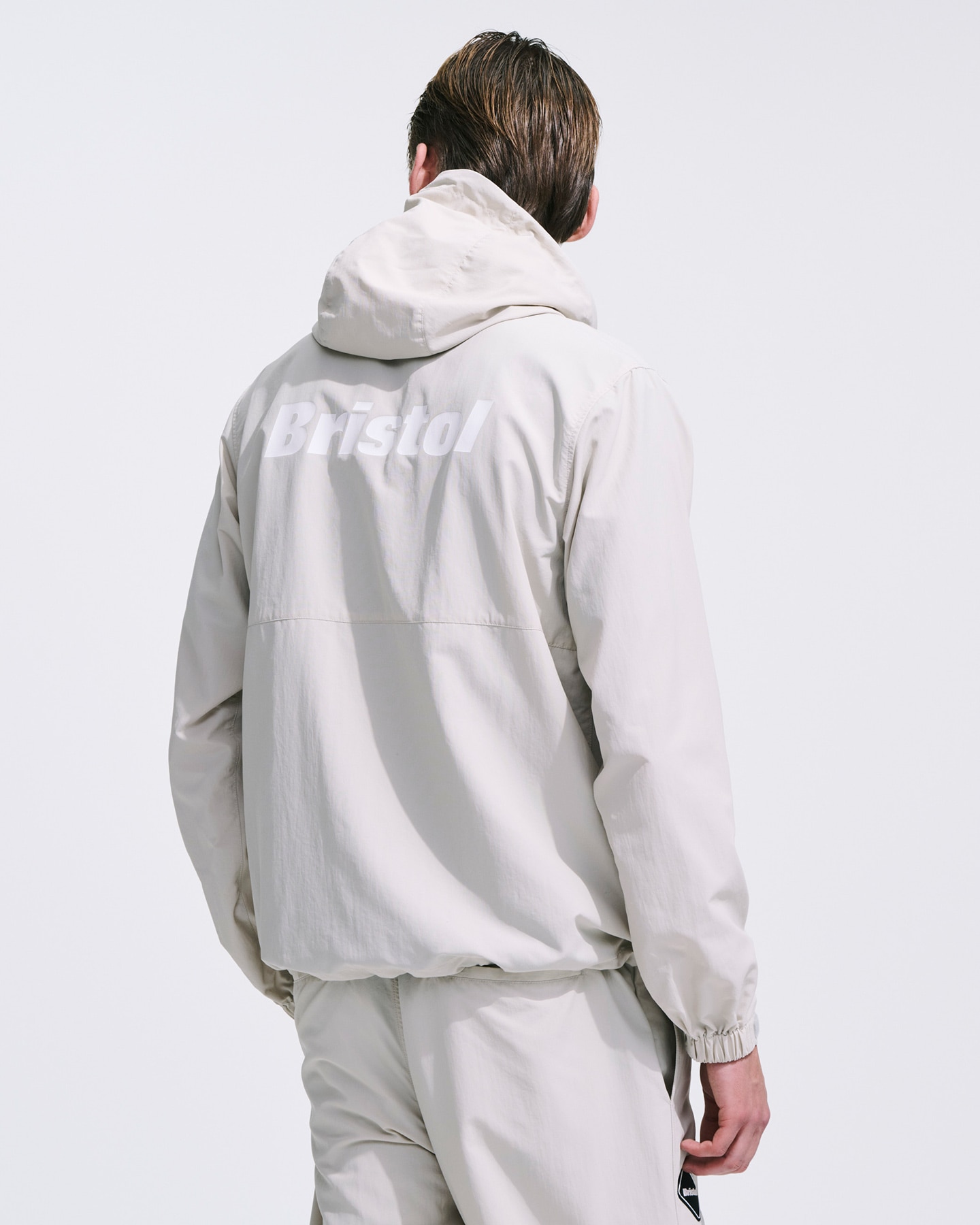 SOPH. | SUPPLEX NYLON HOODED BLOUSON(M BEIGE):