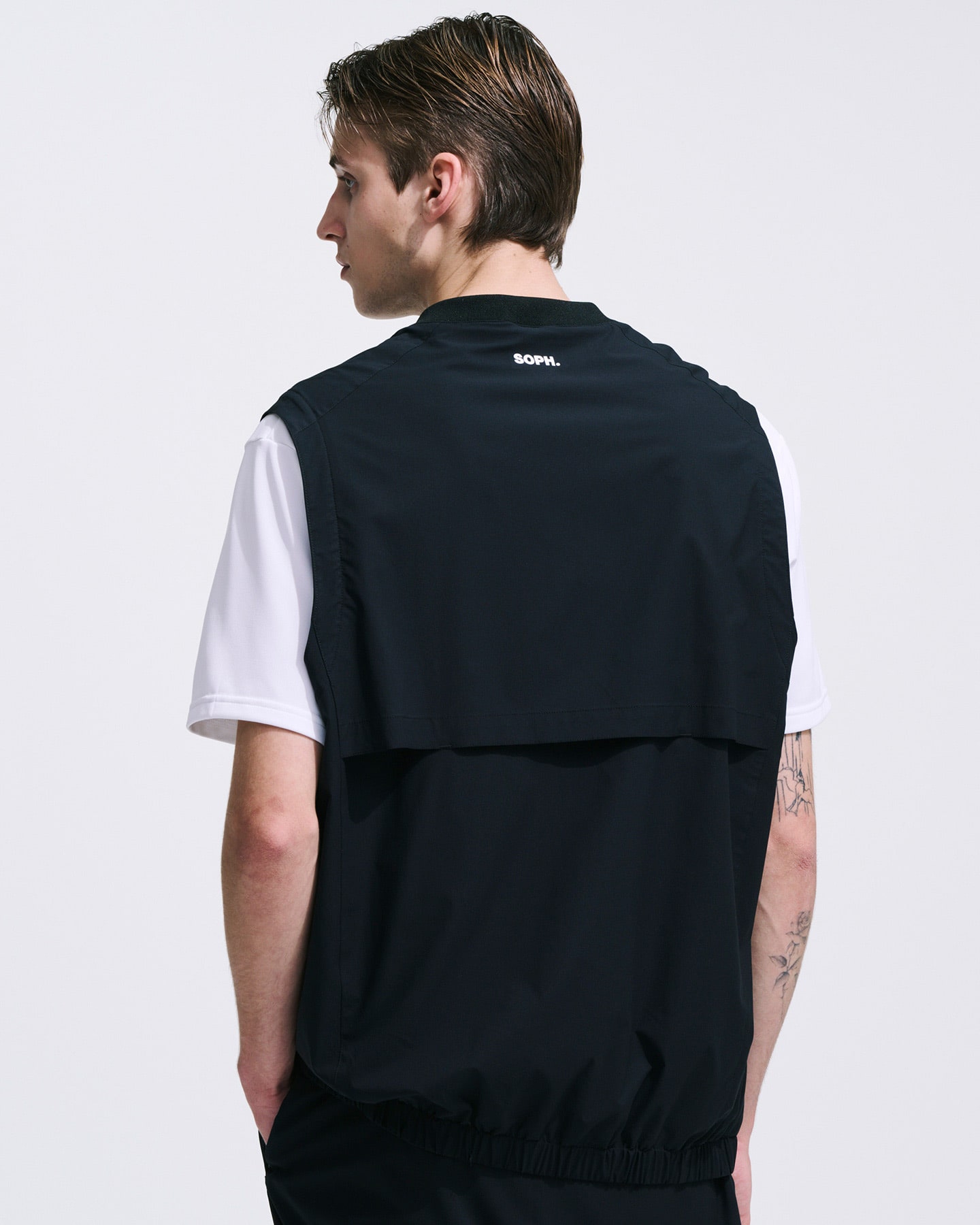 SOPH. | VENTILATION TRAINING VEST(M BEIGE):