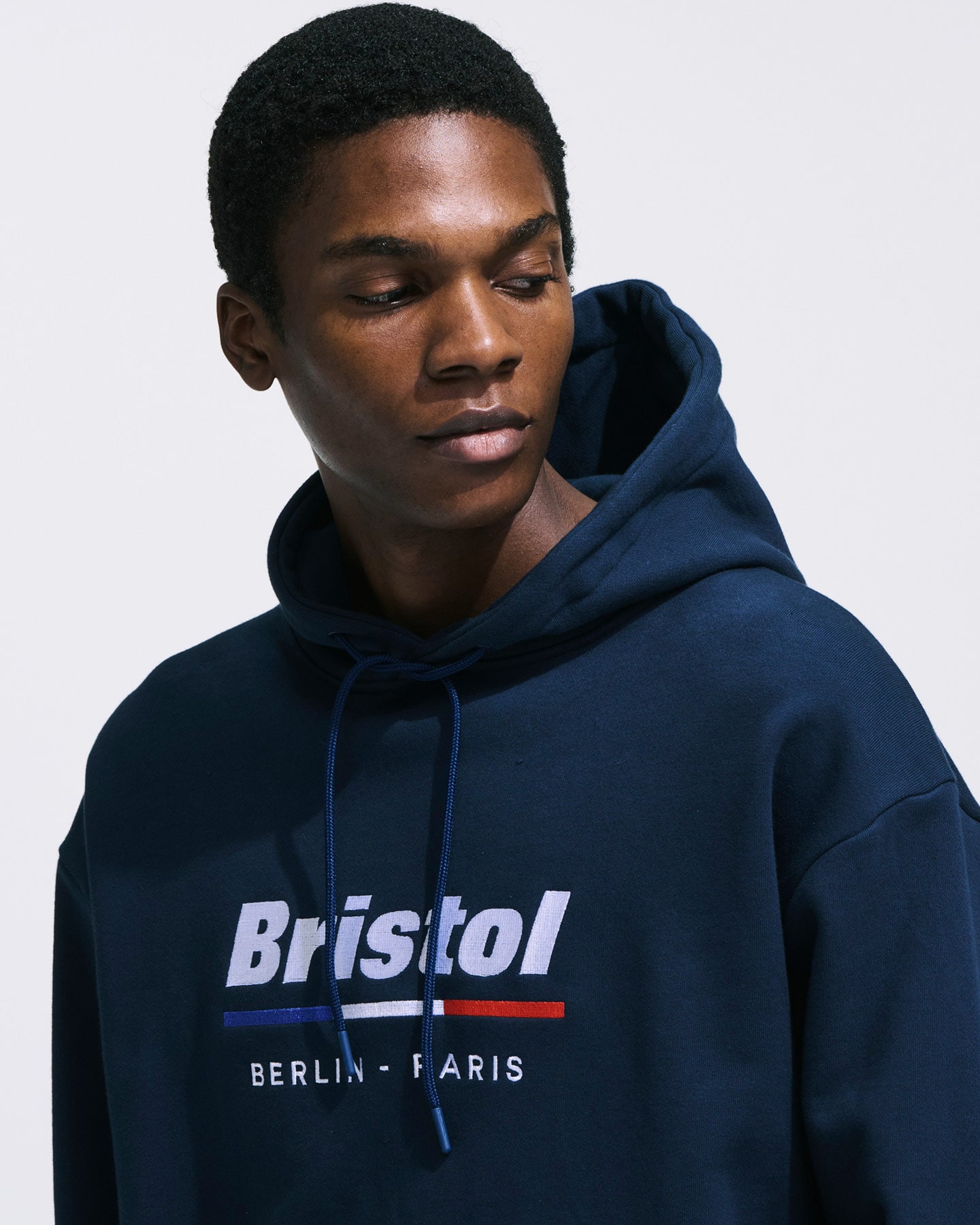 SOPH. | TOUR LOGO SWEAT HOODIE(M NAVY):