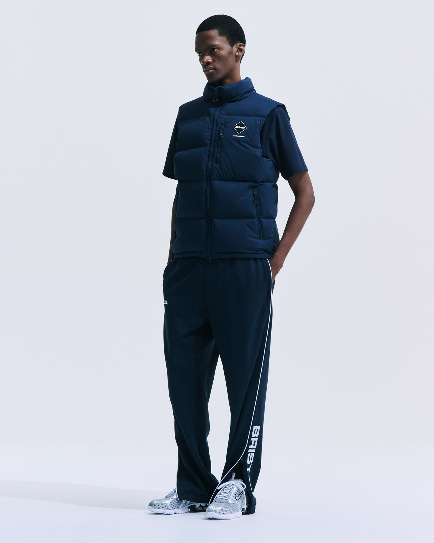 SOPH. | DOWN VEST(M NAVY):