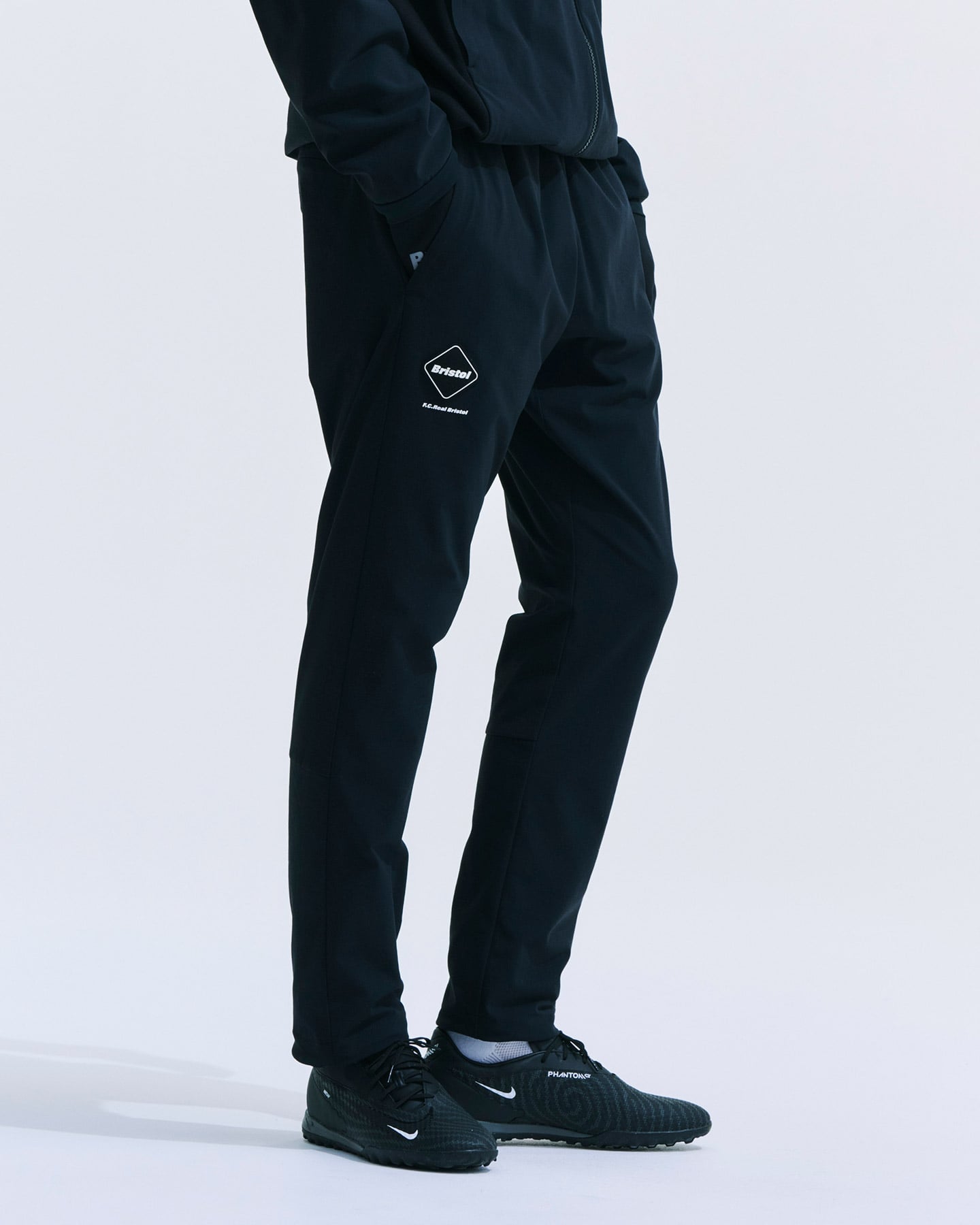 SOPH. | LYCRA TRACK PANTS(M BLACK):