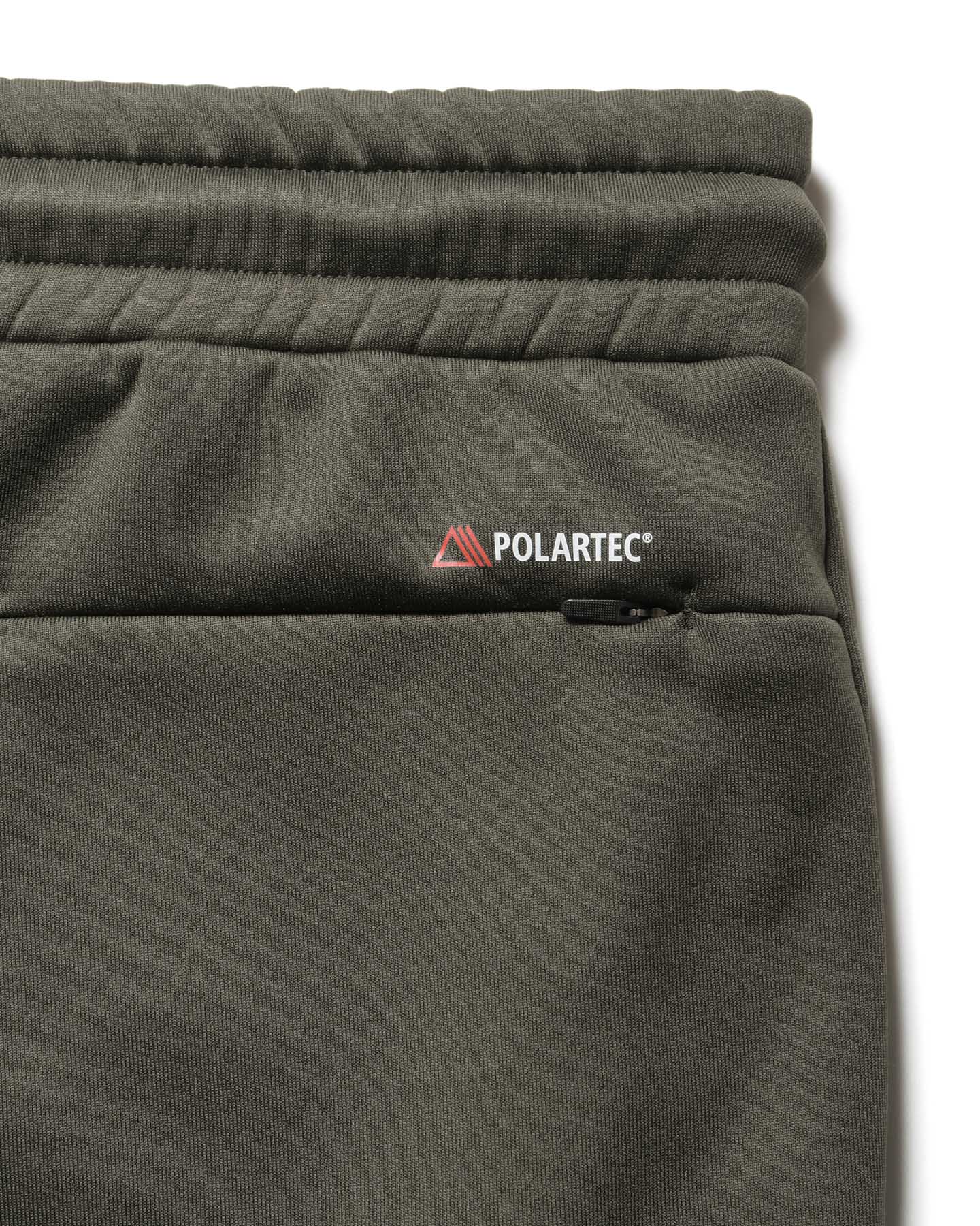 SOPH. | POLARTEC POWER STRETCH TRAINING RIBBED PANTS(M KHAKI):