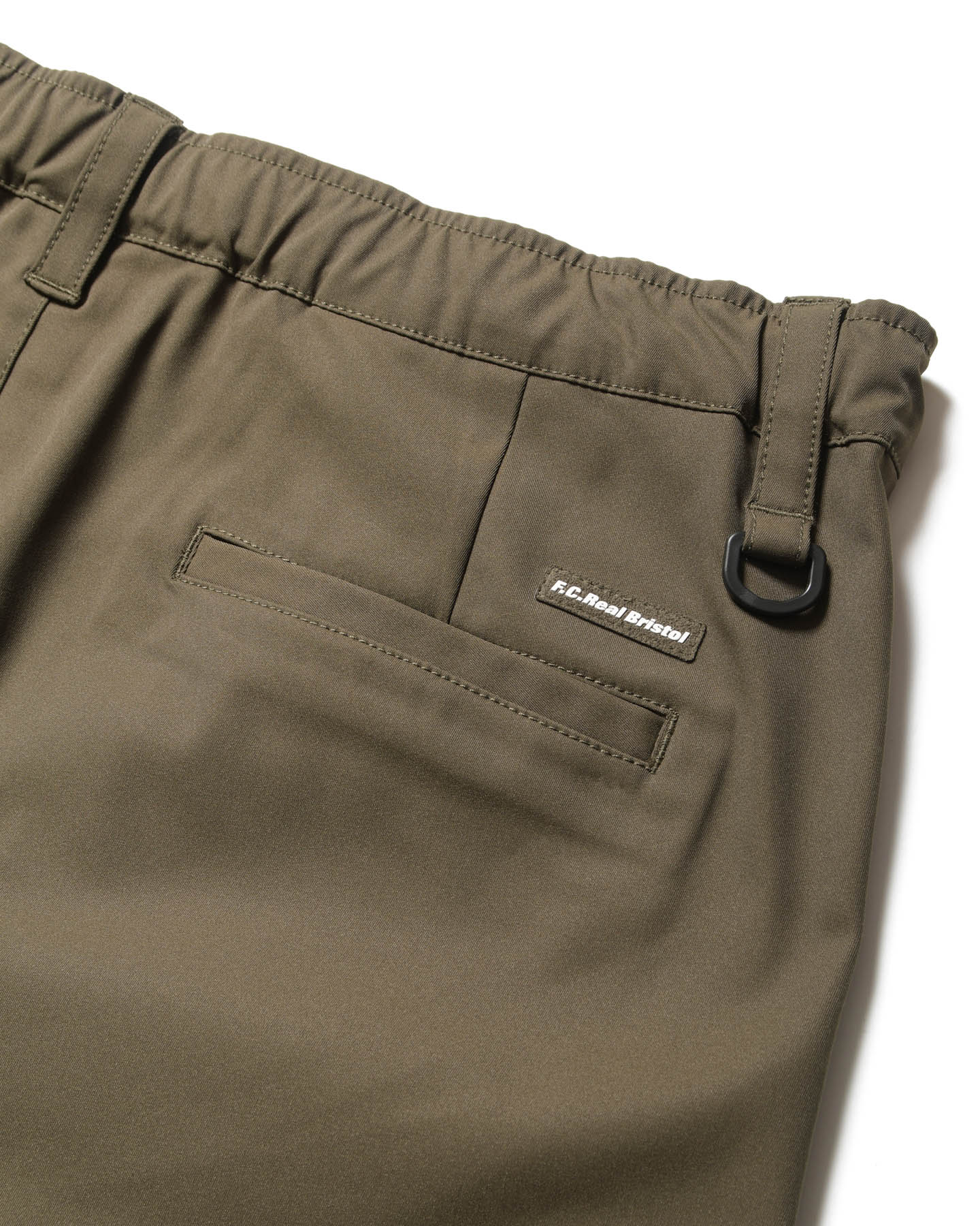 SOPH. | VENTILATION CHINO RIBBED PANTS(M KHAKI):