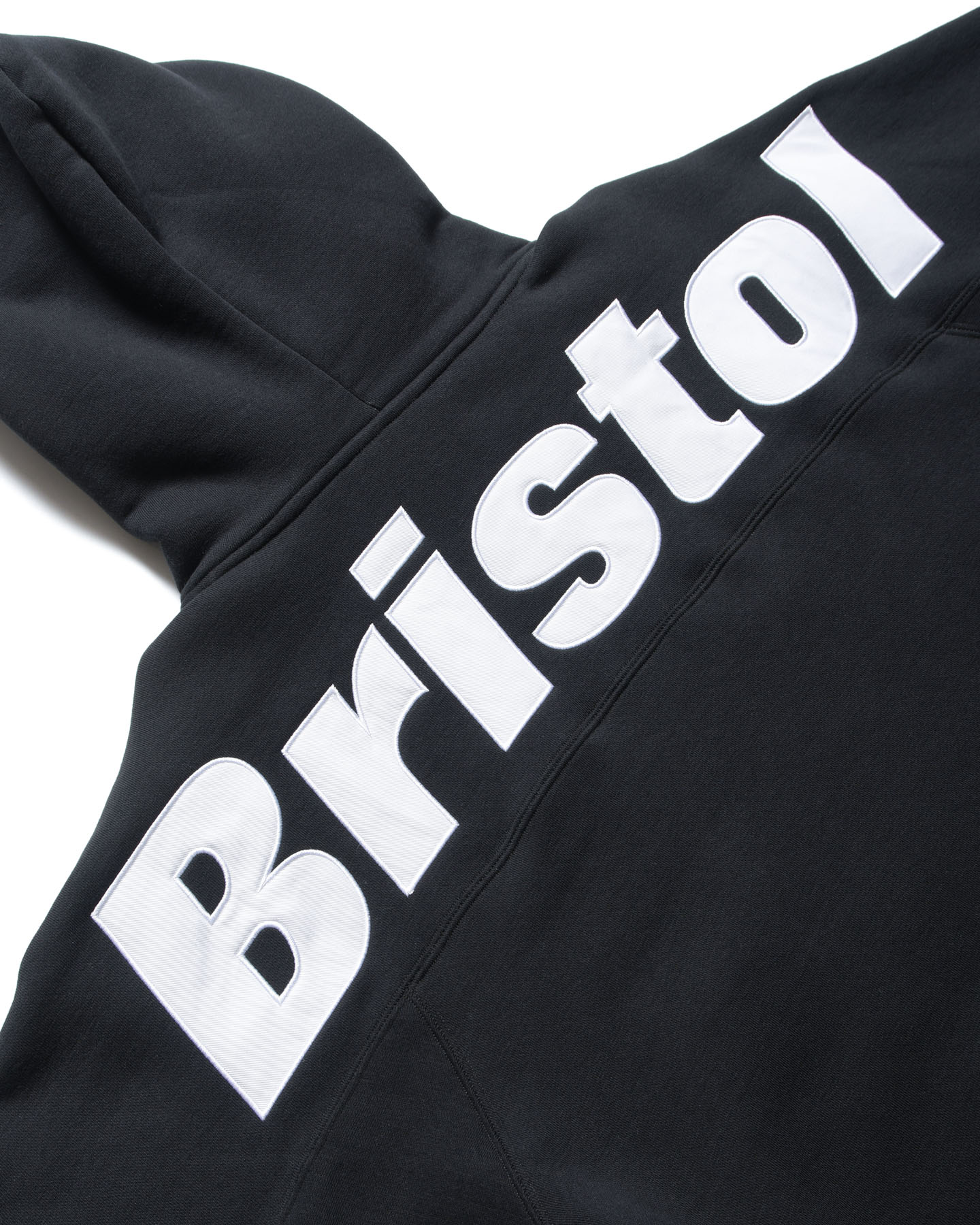 SOPH. | BIG LOGO TEAM SWEAT HOODIE(M BLACK):