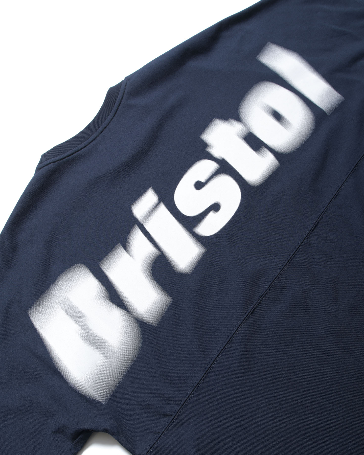 SOPH. | BLURRED BIG LOGO S/S TEAM BAGGY TEE(S NAVY):