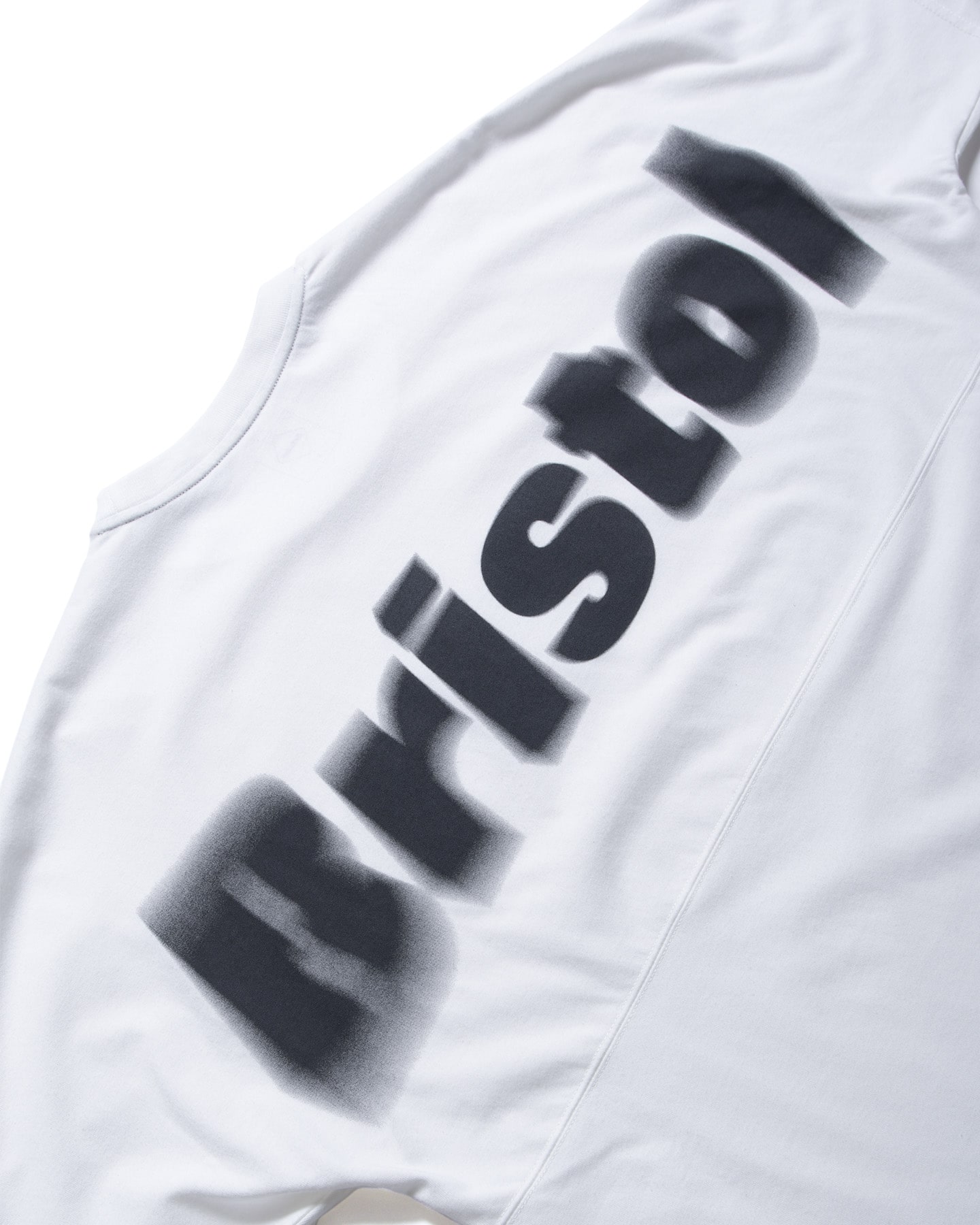 SOPH. | BLURRED BIG LOGO S/S TEAM BAGGY TEE(M WHITE):