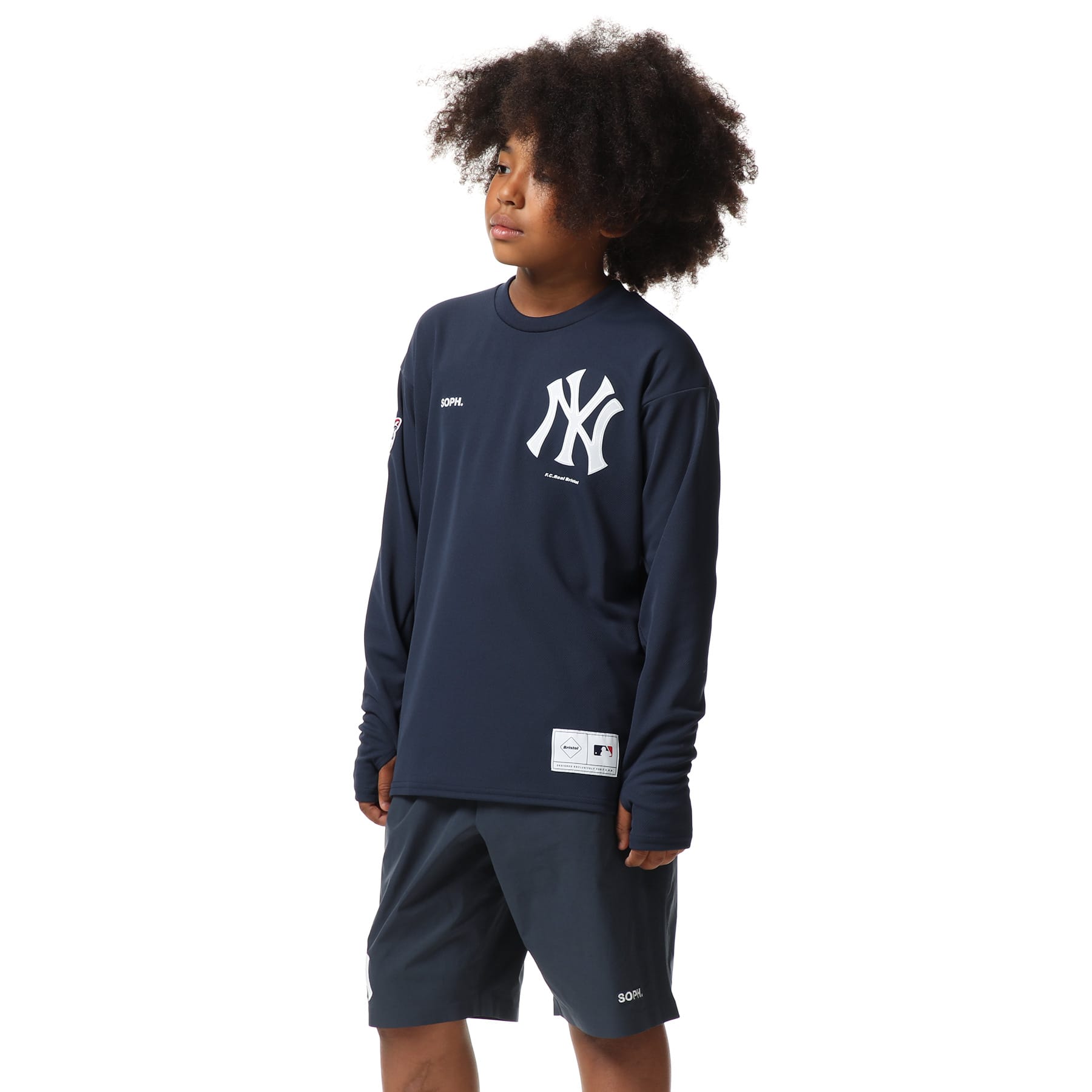 リーグ F.C.R.B. - F.C.Real Bristol MLB PANTS Yankees Lの通販 by