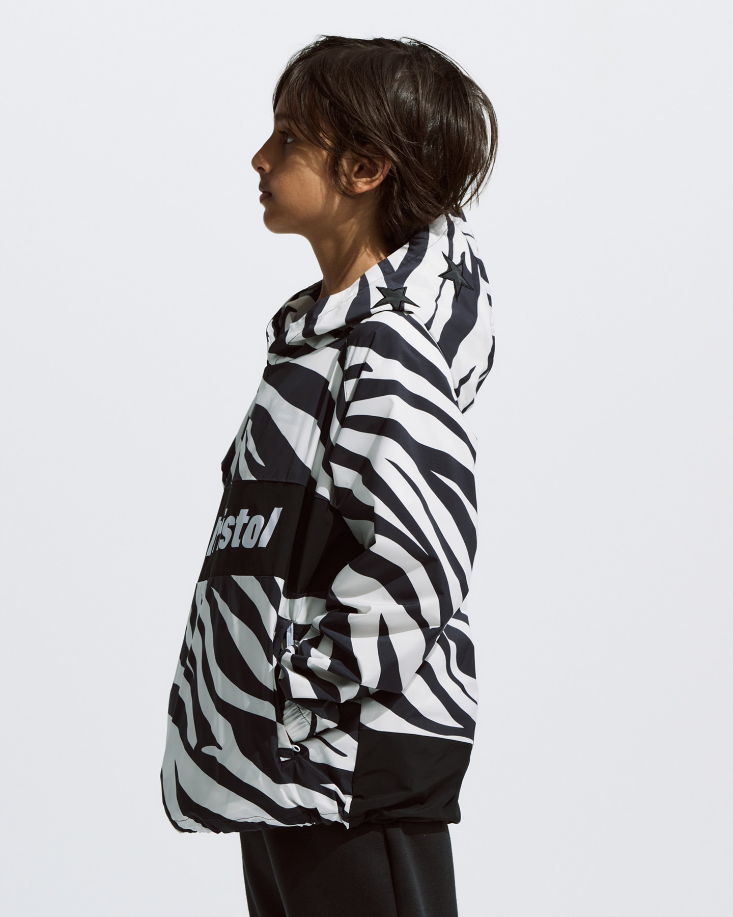 SOPH. | PACKABLE ANORAK(FREE (140-150) C (GRAY ZEBRA)):