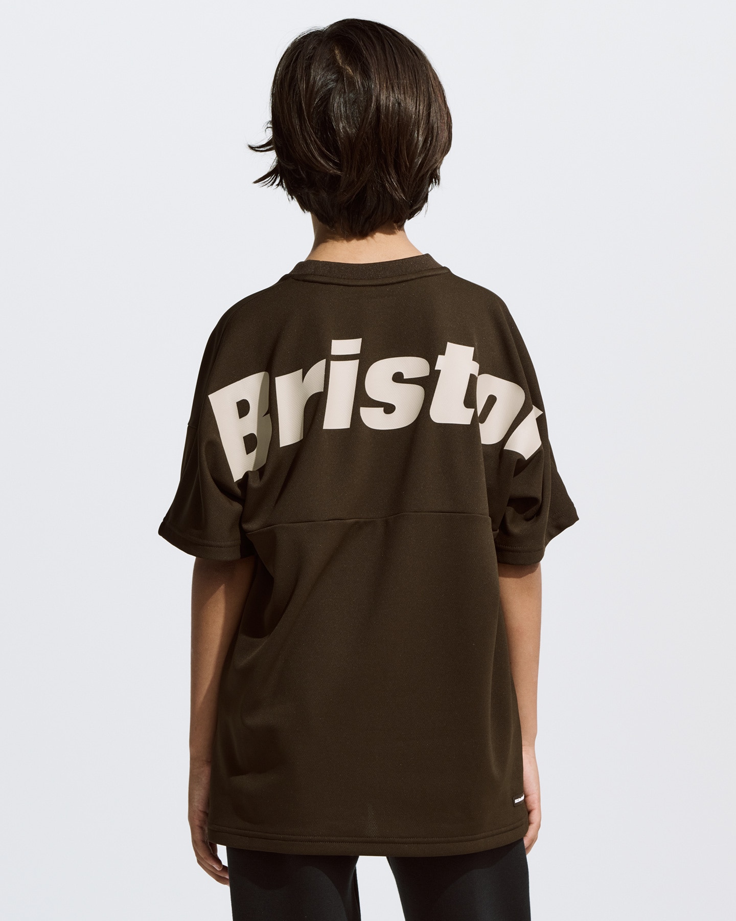 S 送料無料 FCRB 22SS BIG LOGO WIDE TEE WHITE