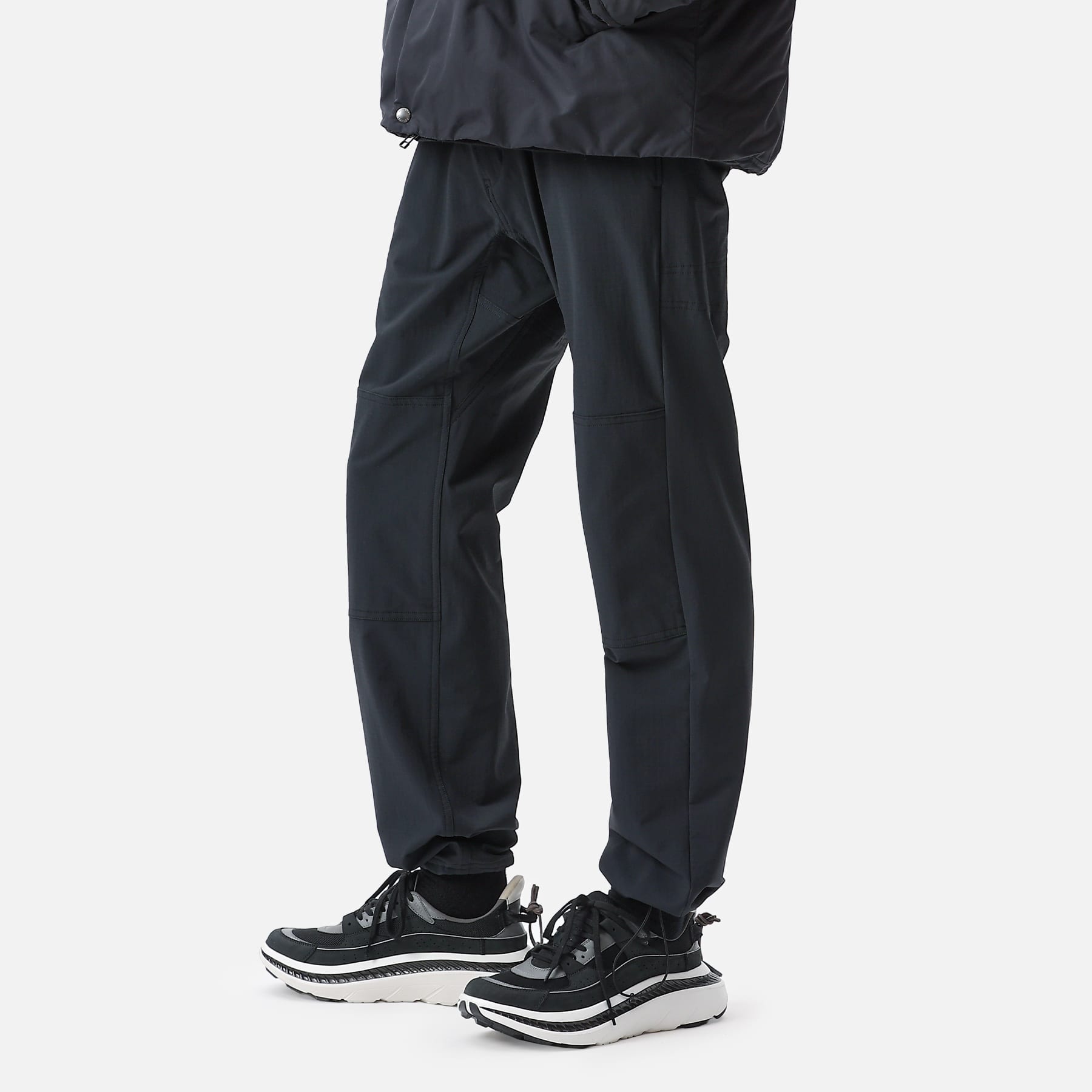 SOPH. | 4WAY STORM FLEECE FILED POCKET PANTS(M BLACK):